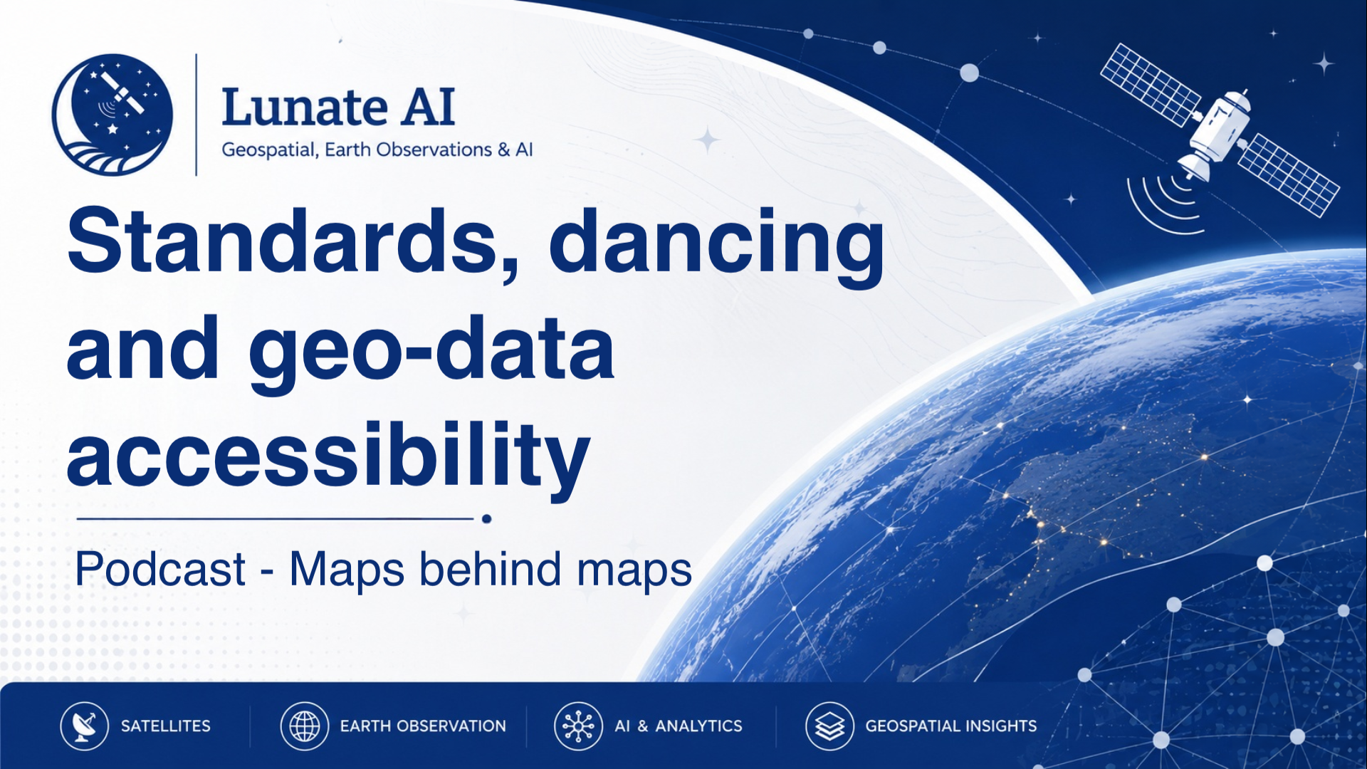 Standards, dancing and geo-data accessibility - Maps behind maps