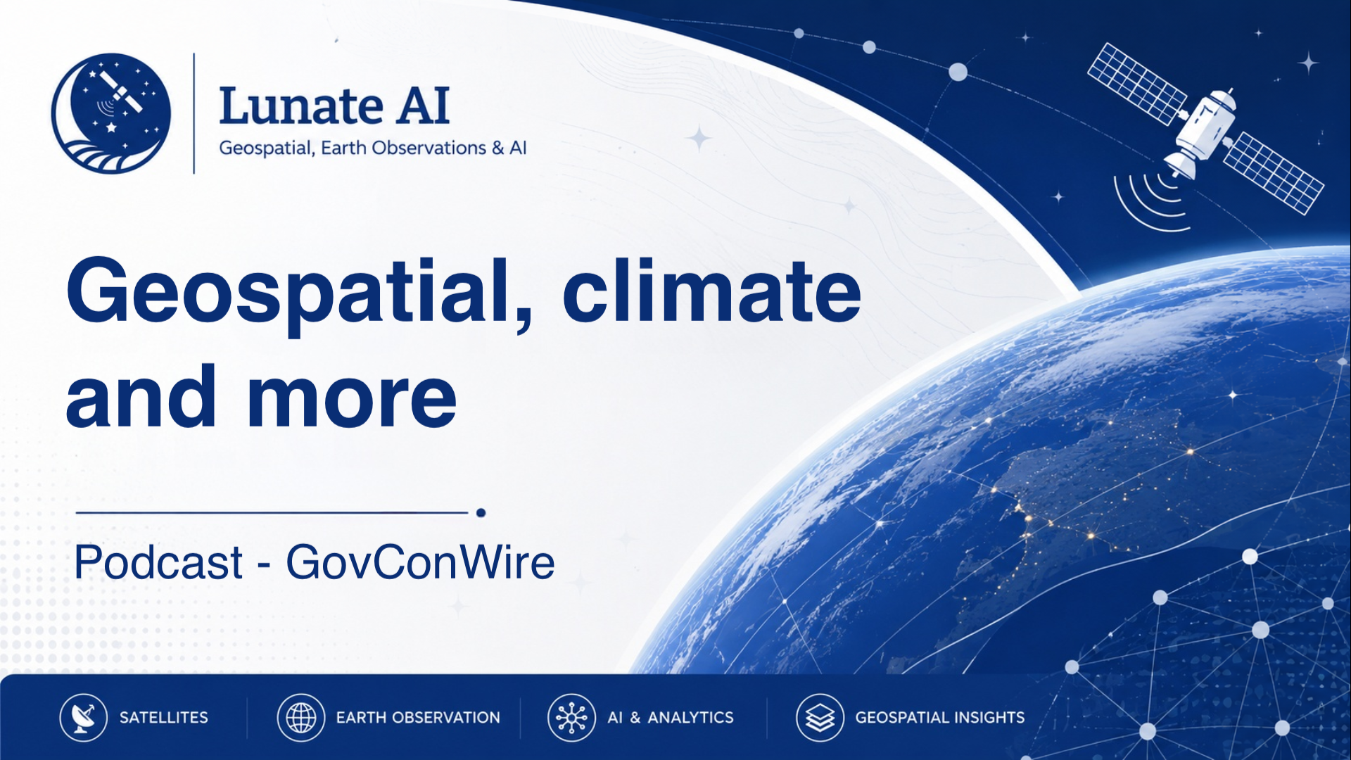 Geospatial, climate and more - GovConWire