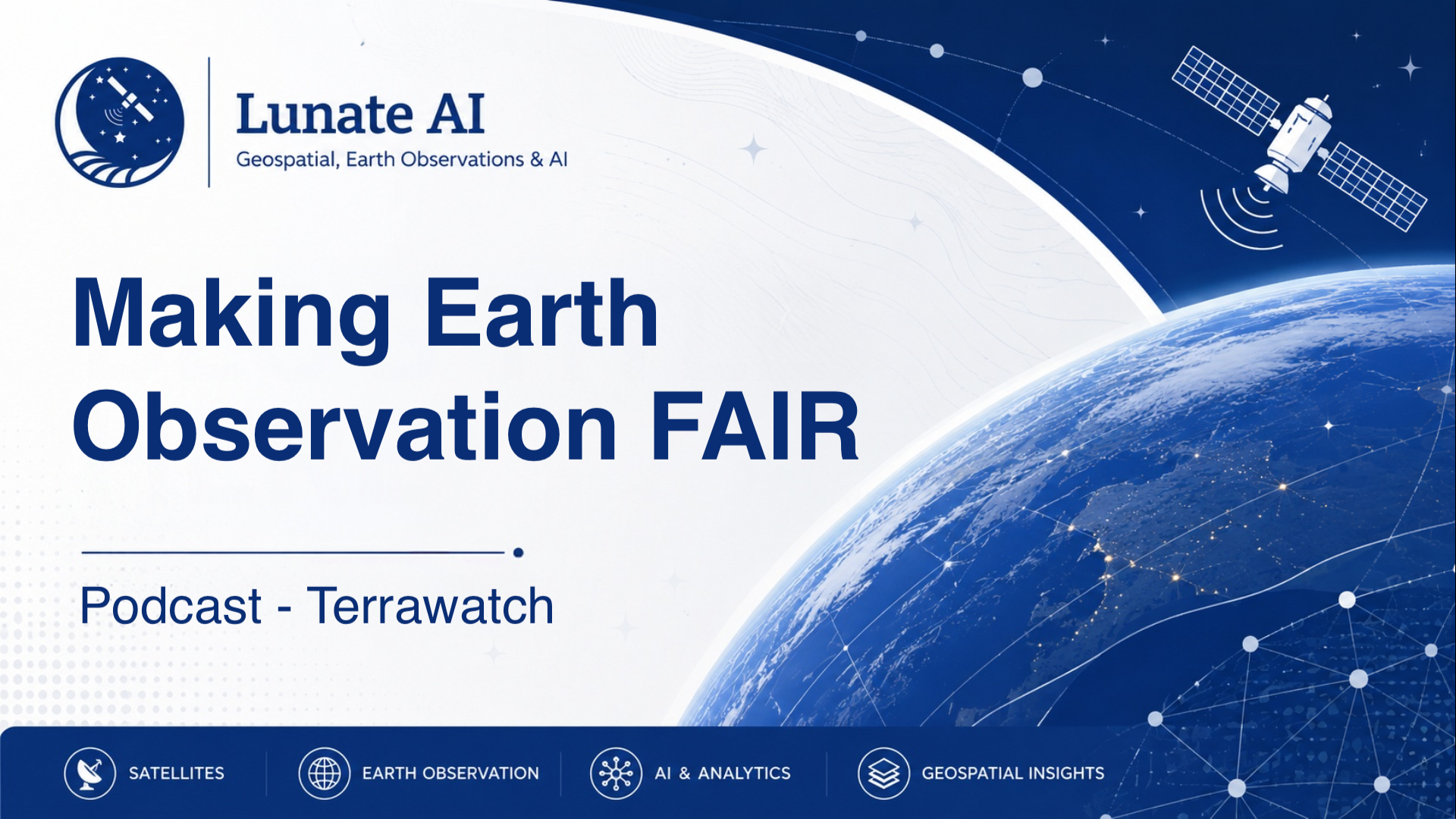 Making Earth Observation FAIR - Terrawatch