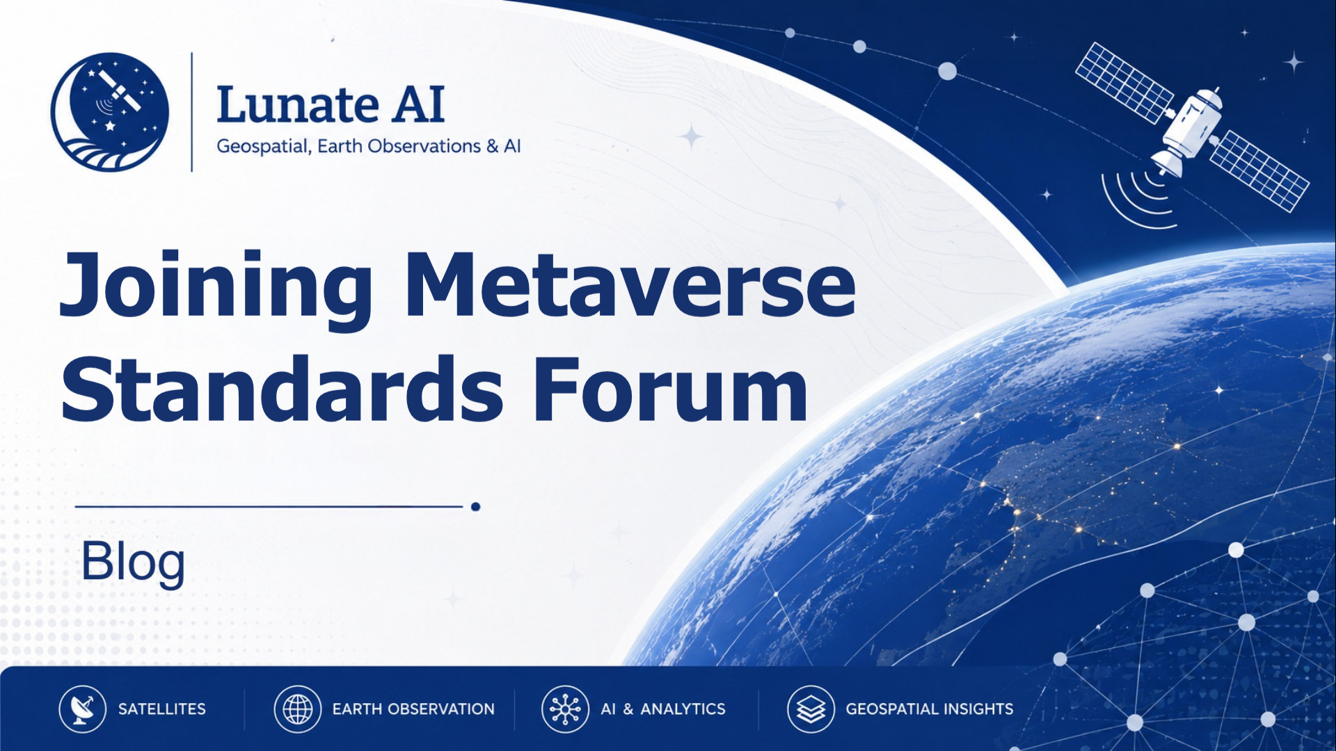 LunateAI Joins Metaverse Standards Forum
