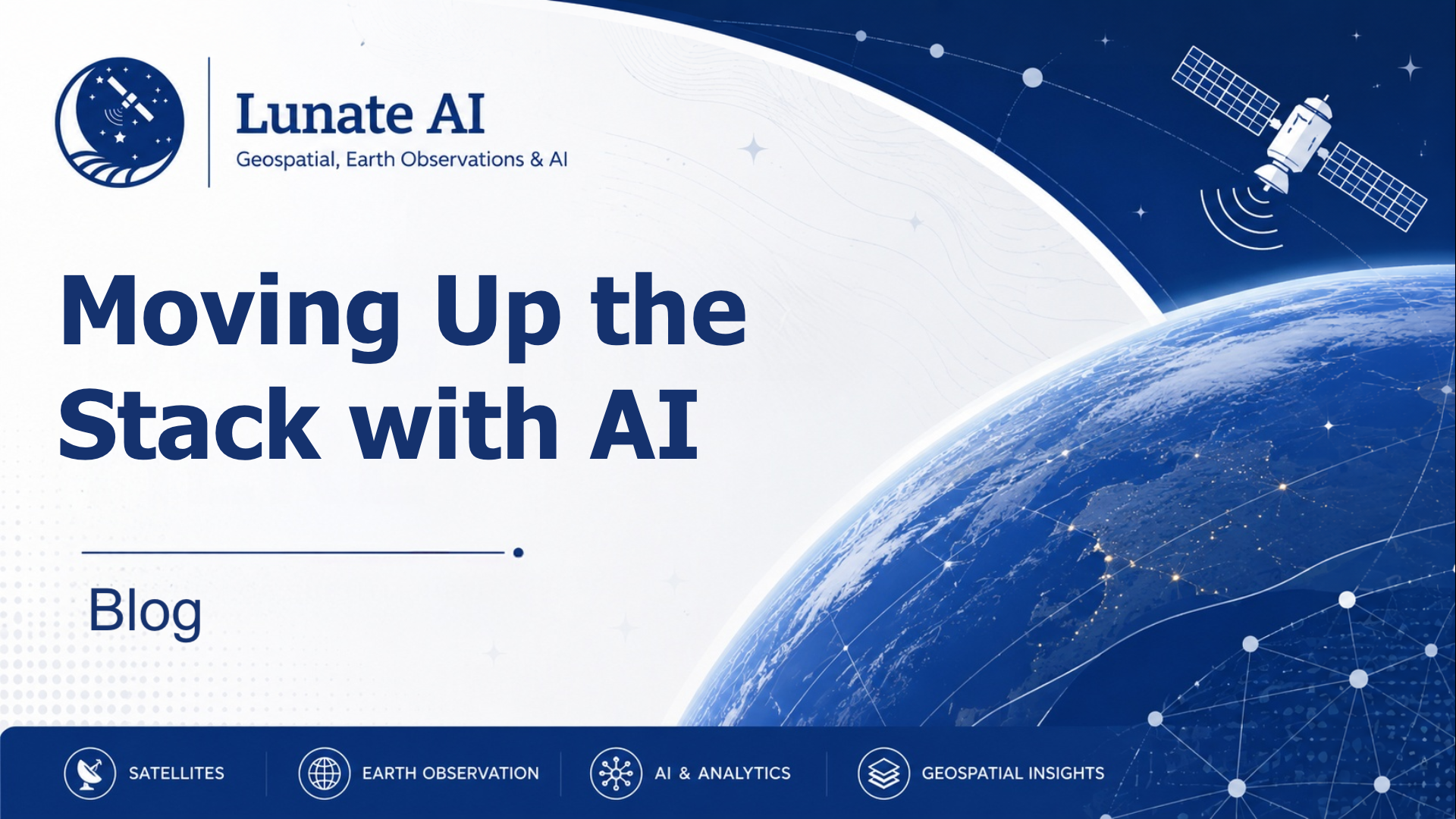 Moving Up the Stack with AI