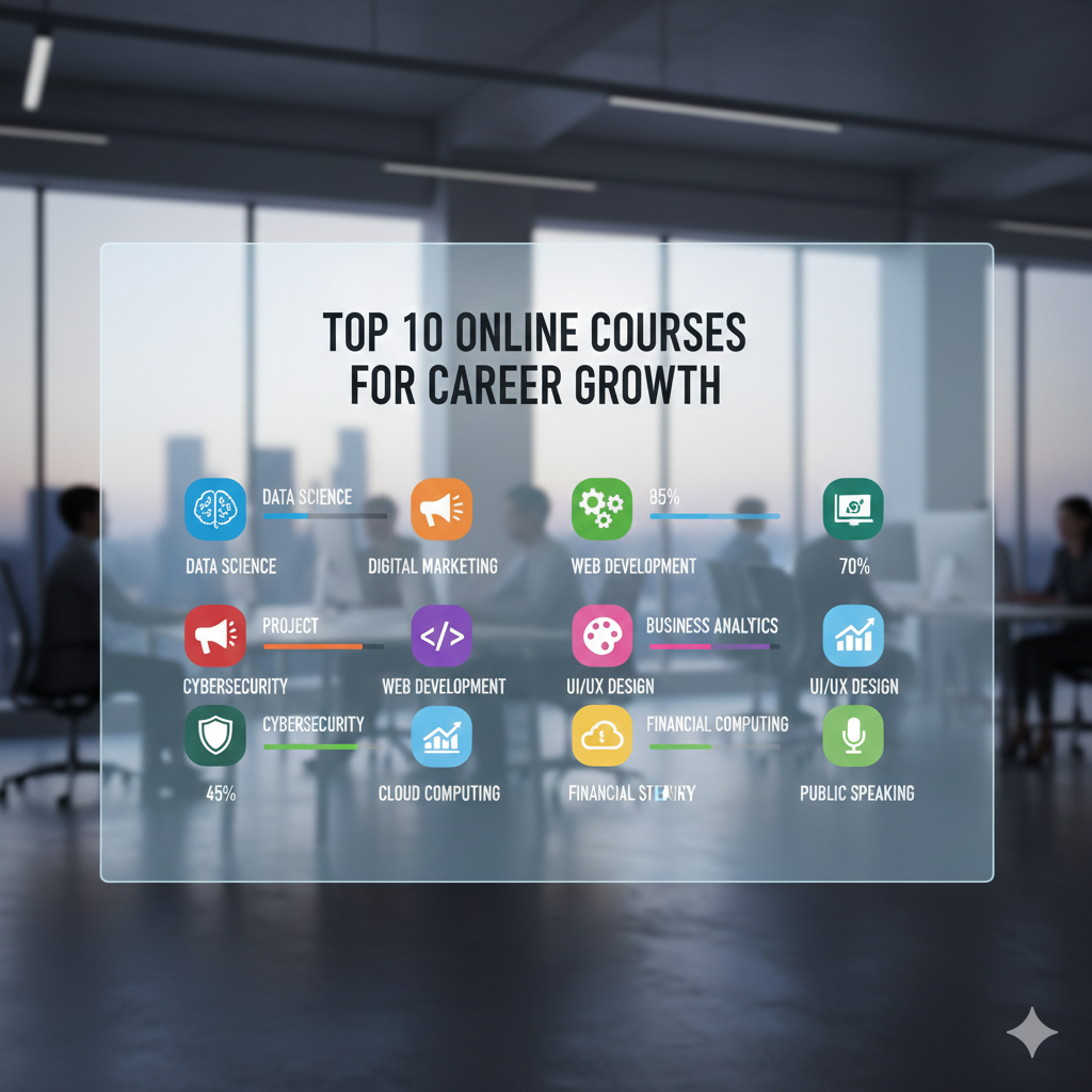 Top 10 Online Courses for Career Growth