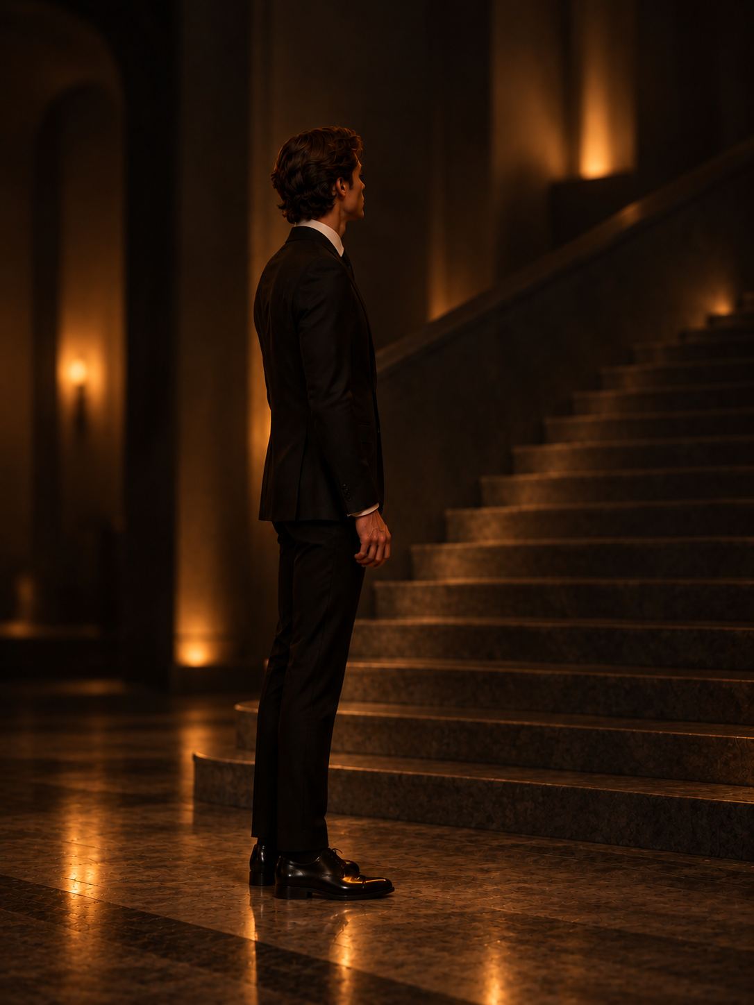 The Man Who Meets Her