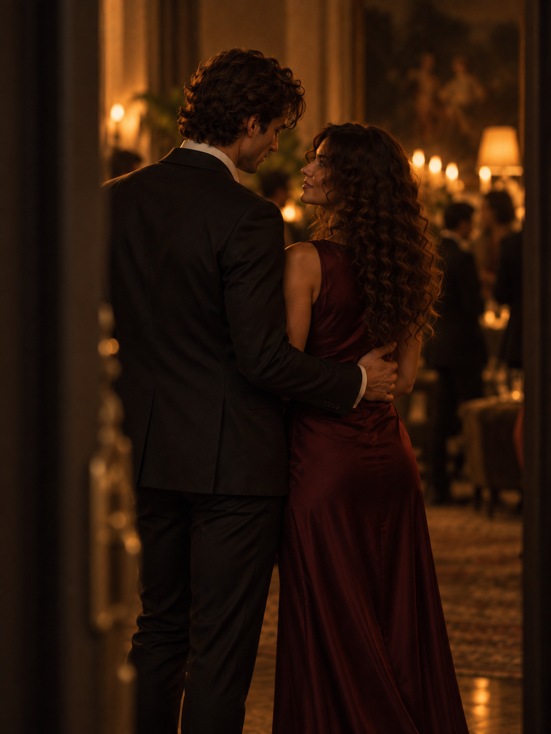 The Man Who Meets Her