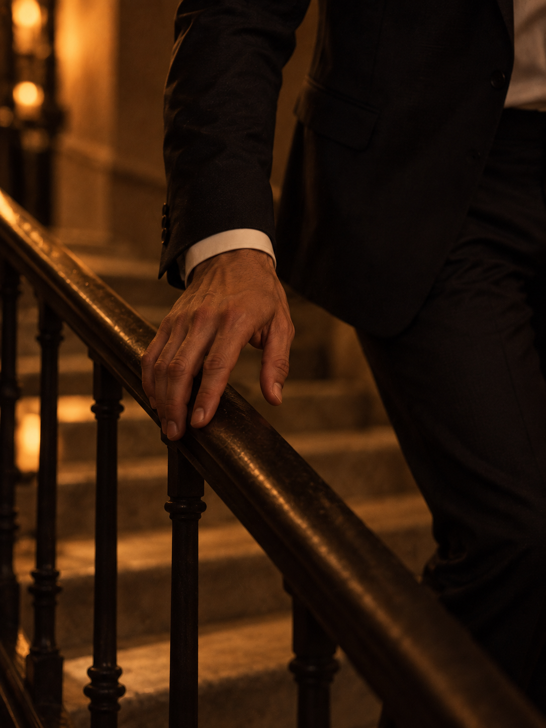 The Man Who Meets Her