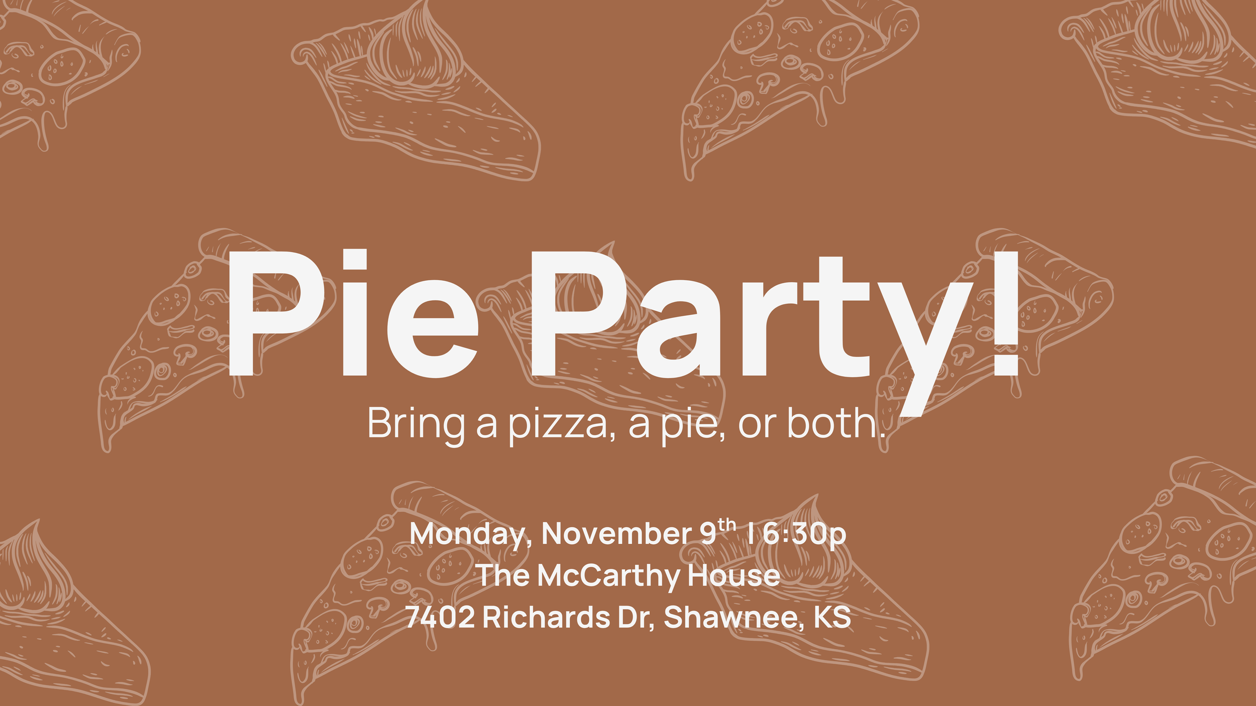 Sycamore Pie Party