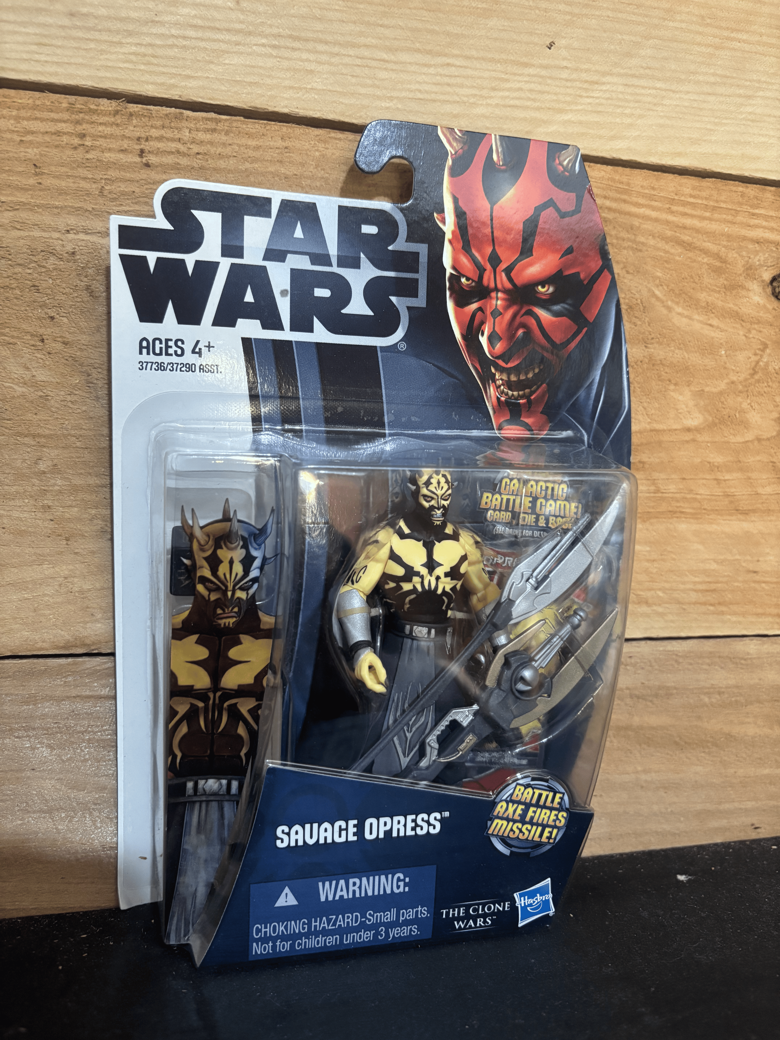 Star Wars Savage Opress The Clone Wars 2012