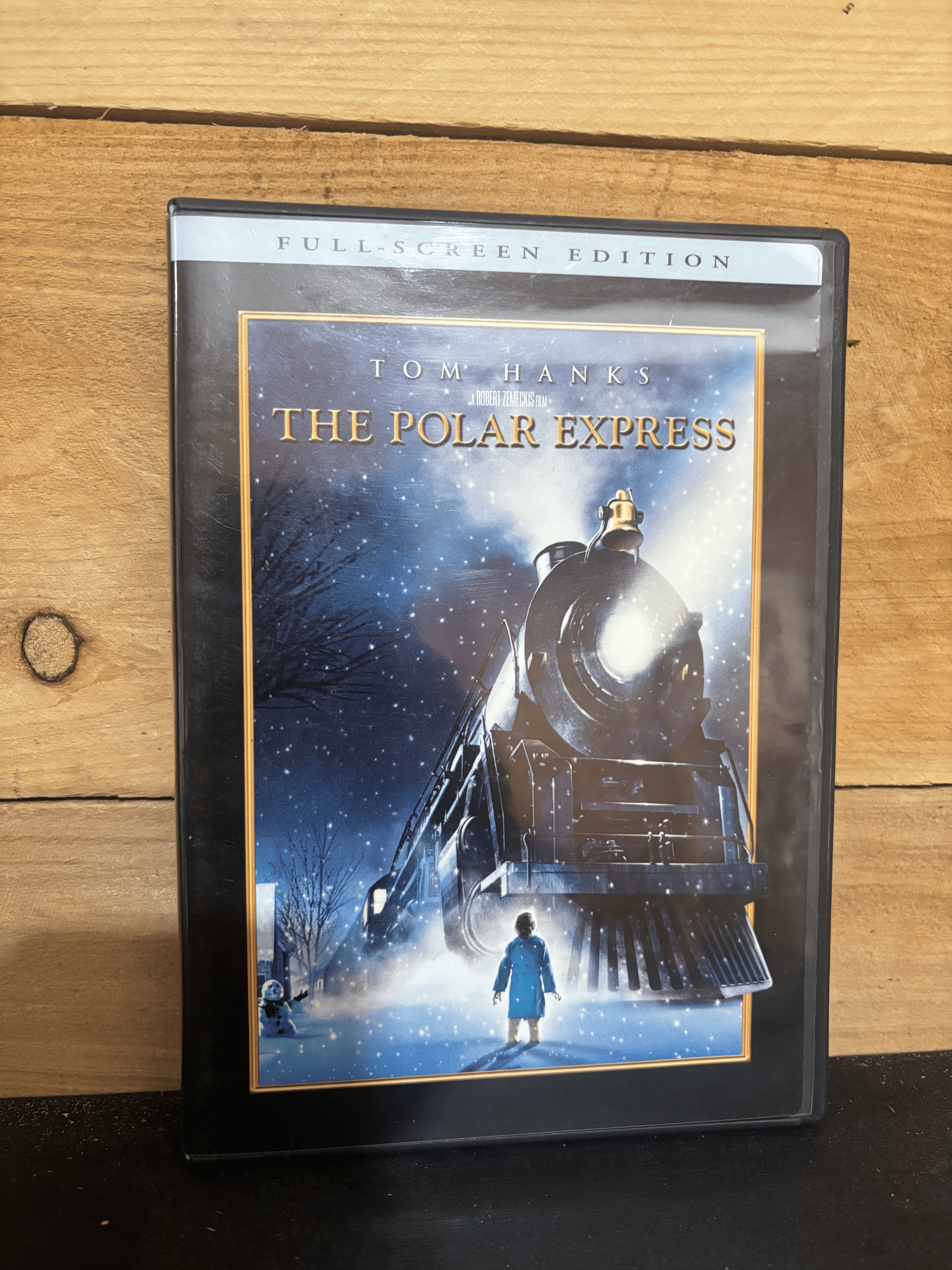 The Polar Express - Tom Hanks DVD