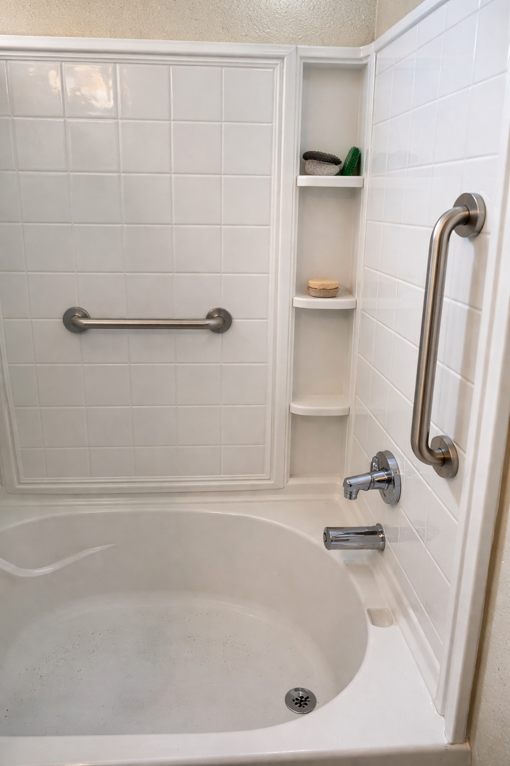 Secure grab bar installation
