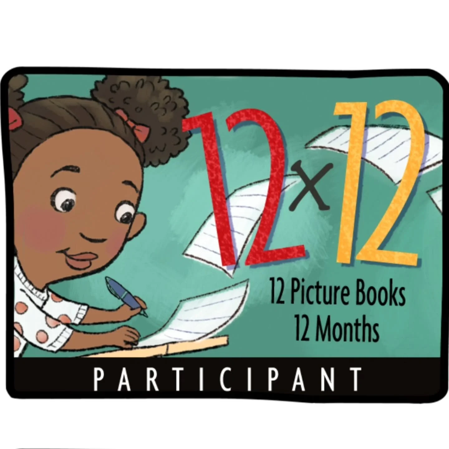 This year, I promised to take my writing more seriously. But who am I kidding, unless I have someone/thing to keep me accountable, the general din of the everyday will have the months slipping by without me ever opening a word doc. 

Enter the @12x12