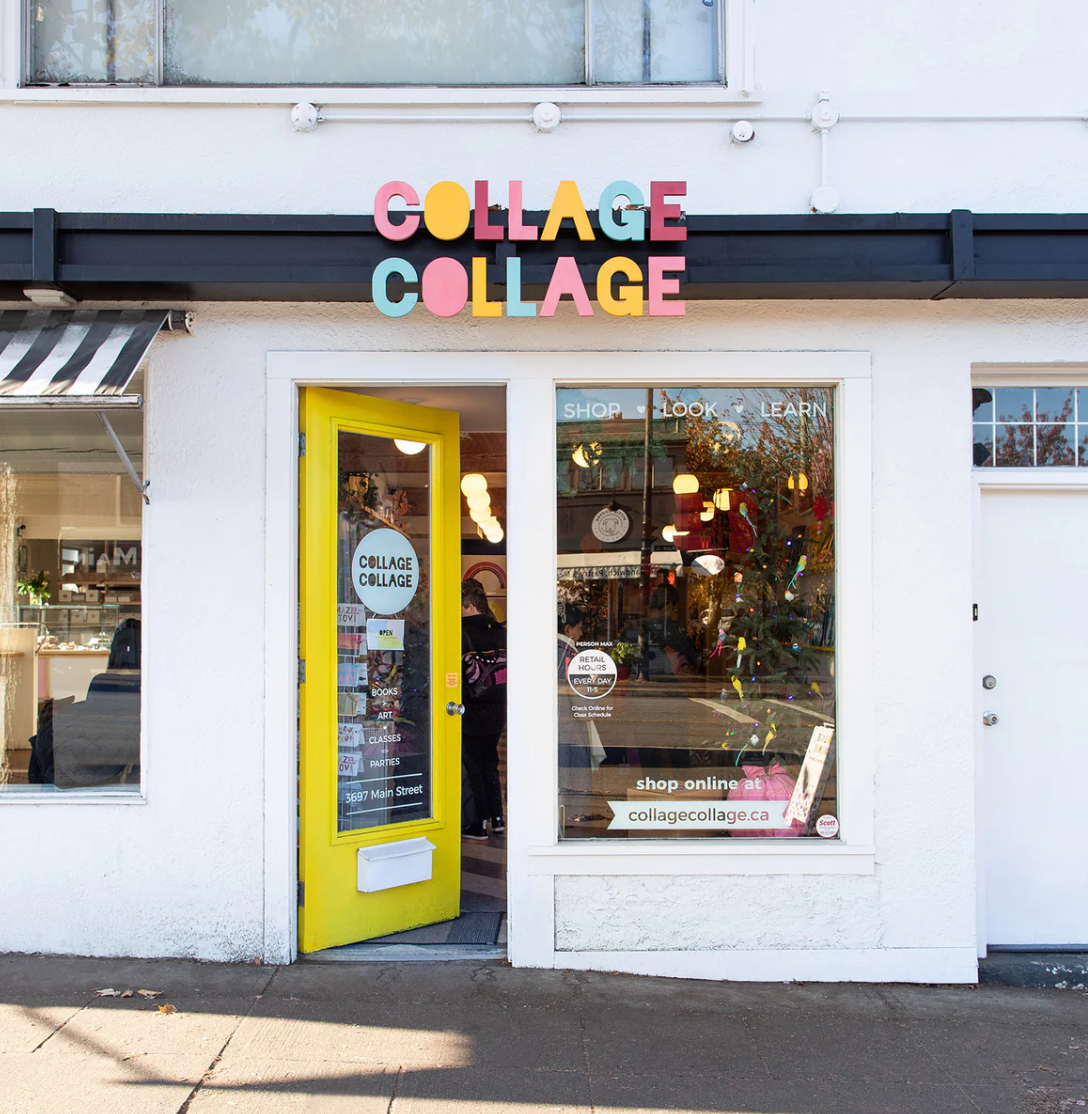 Book Launch at Collage Collage