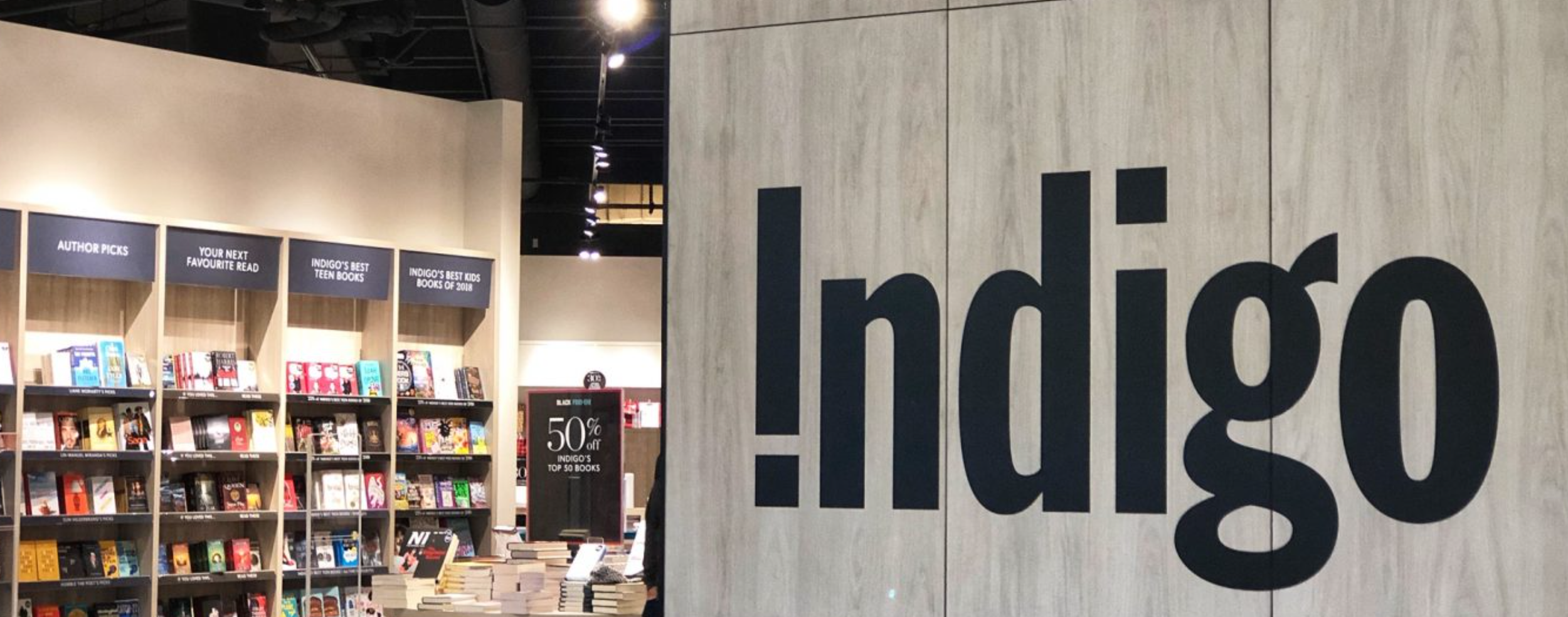 Indigo Victoria Book Signing