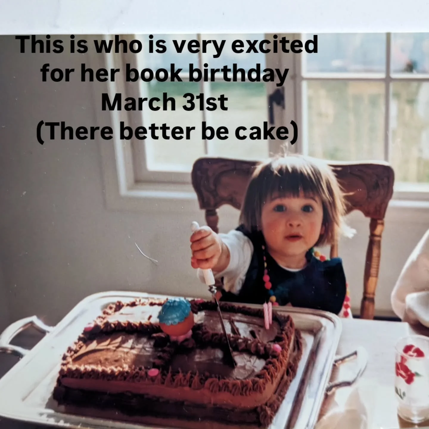 I'm late on this trend, but hey, what else is new!

March 31st is coming up quickly, and Tidy Ted Meets Jess the Mess is nearly here!! If you haven't pre-ordered already, you can actually pre-order it through your favourite local book shop too! Or re