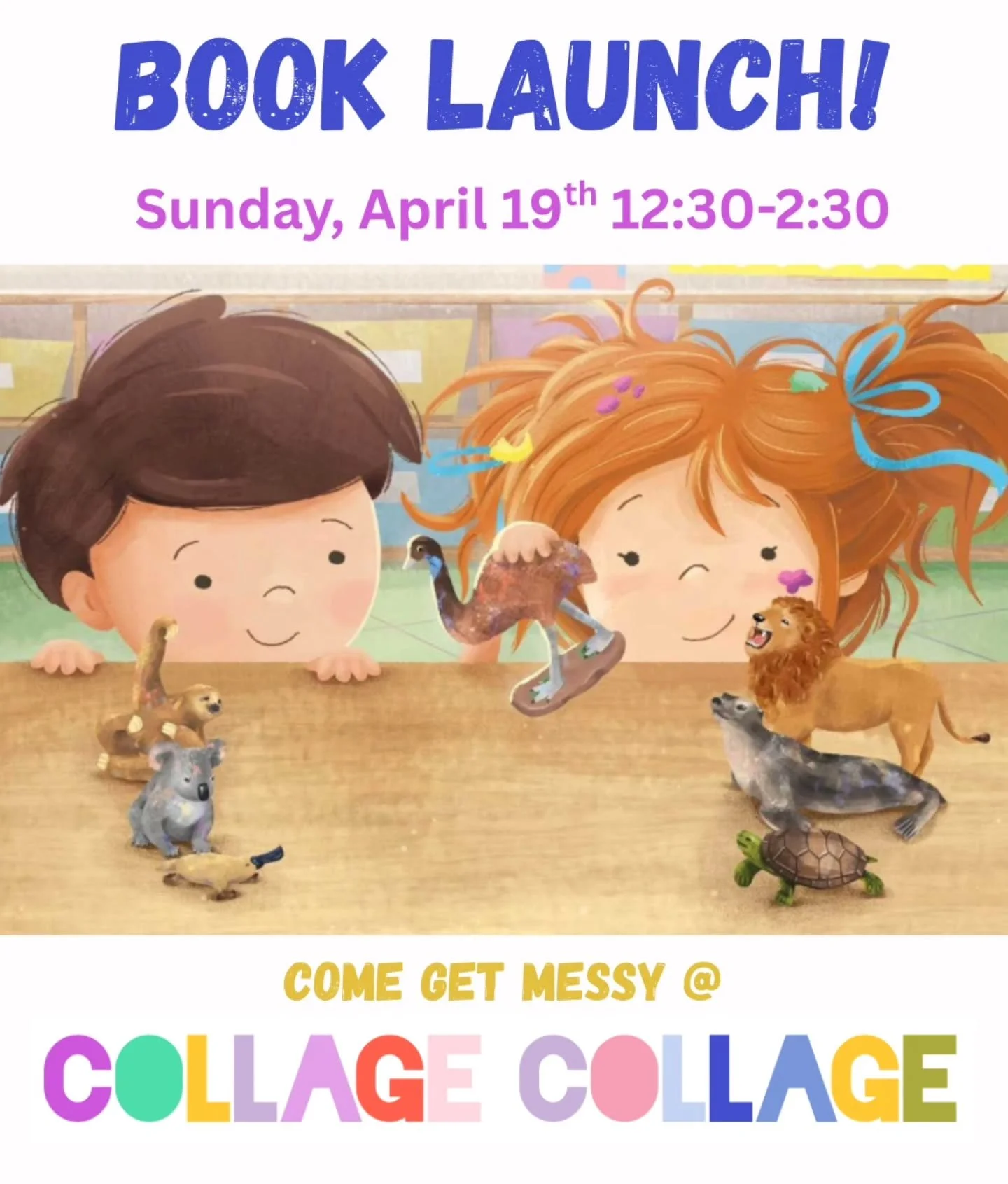 BOOK LAUNCH!!! NEXT WEEKEND!!! 

I can't overexpress how excited I am about this. I actually cried a little while writing this post (and not just because of frustration at my social media ineptitude). 

I spent countless hours across the years with m