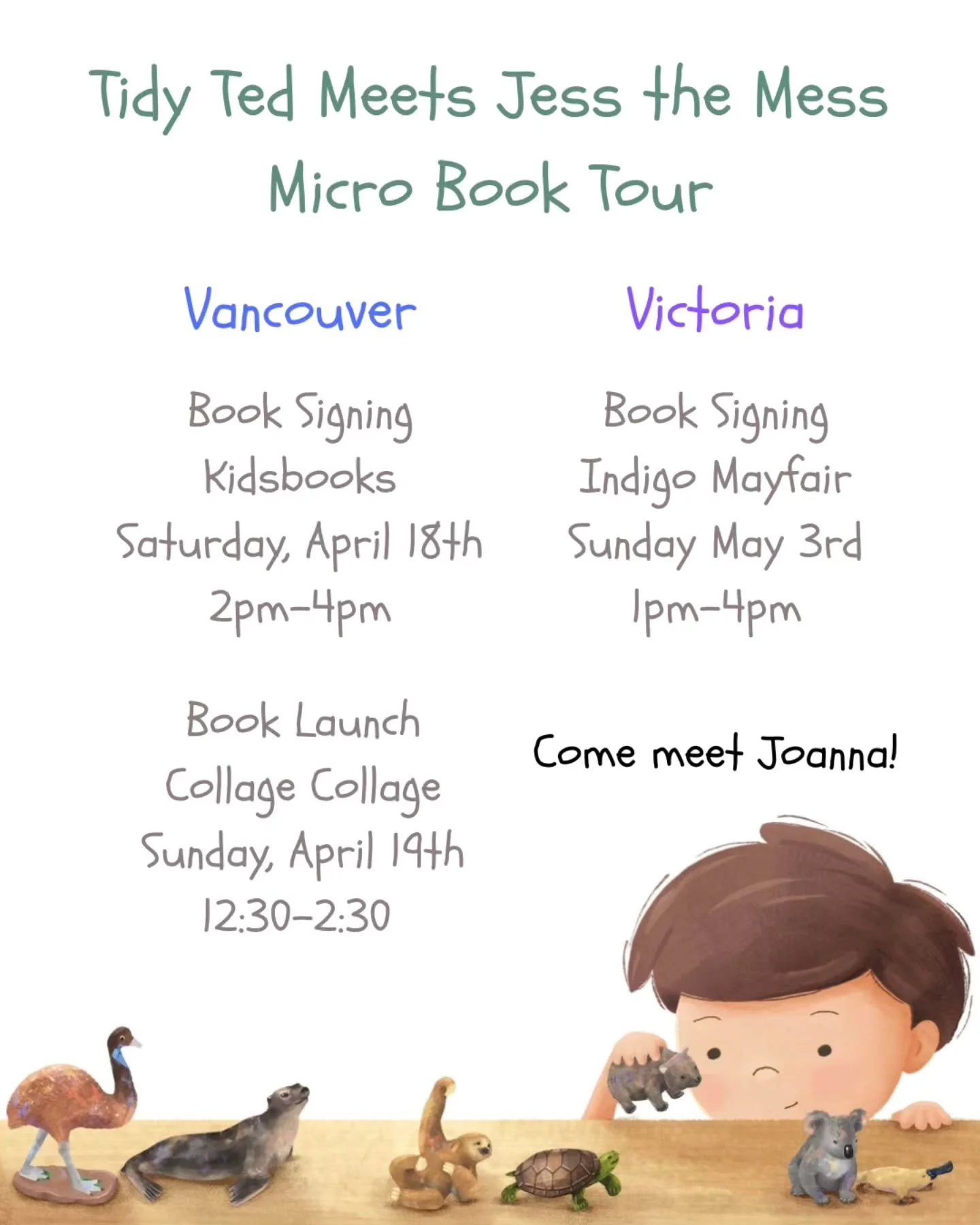 Book Tour Starts THIS WEEKEND!!!

This is my debut book, and life is admittedly pretty hectic right now, but I'm so so grateful that this book is coming out and want to be able to celebrate it and drag myself out of my hermit ways. THUS! The Micro Bo