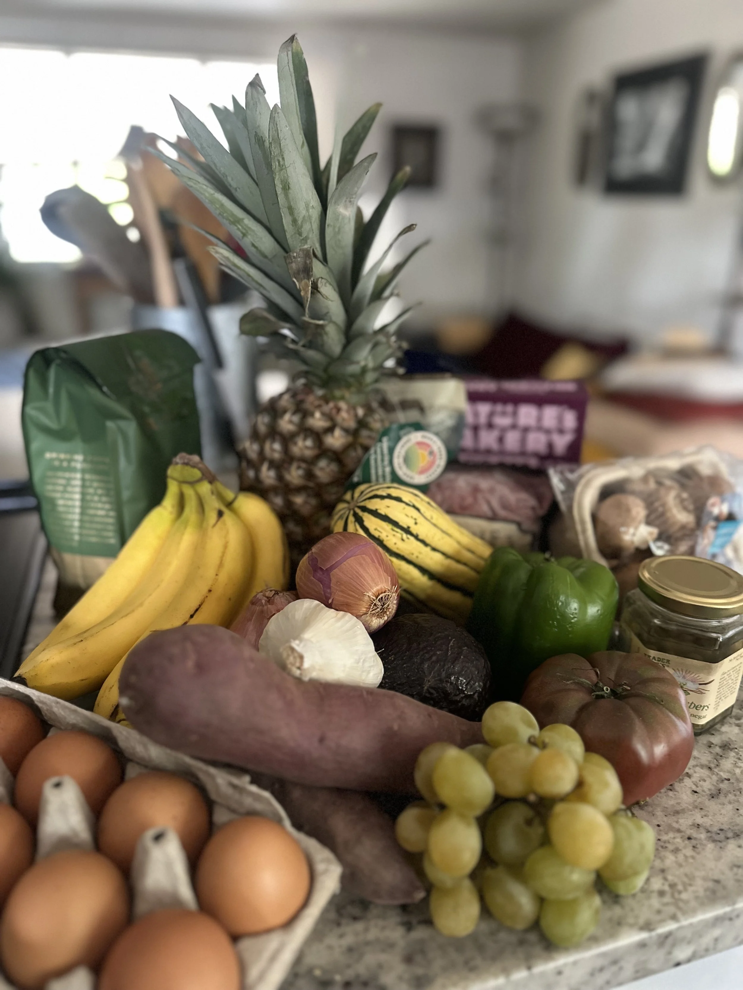 Provisioned Pantry
