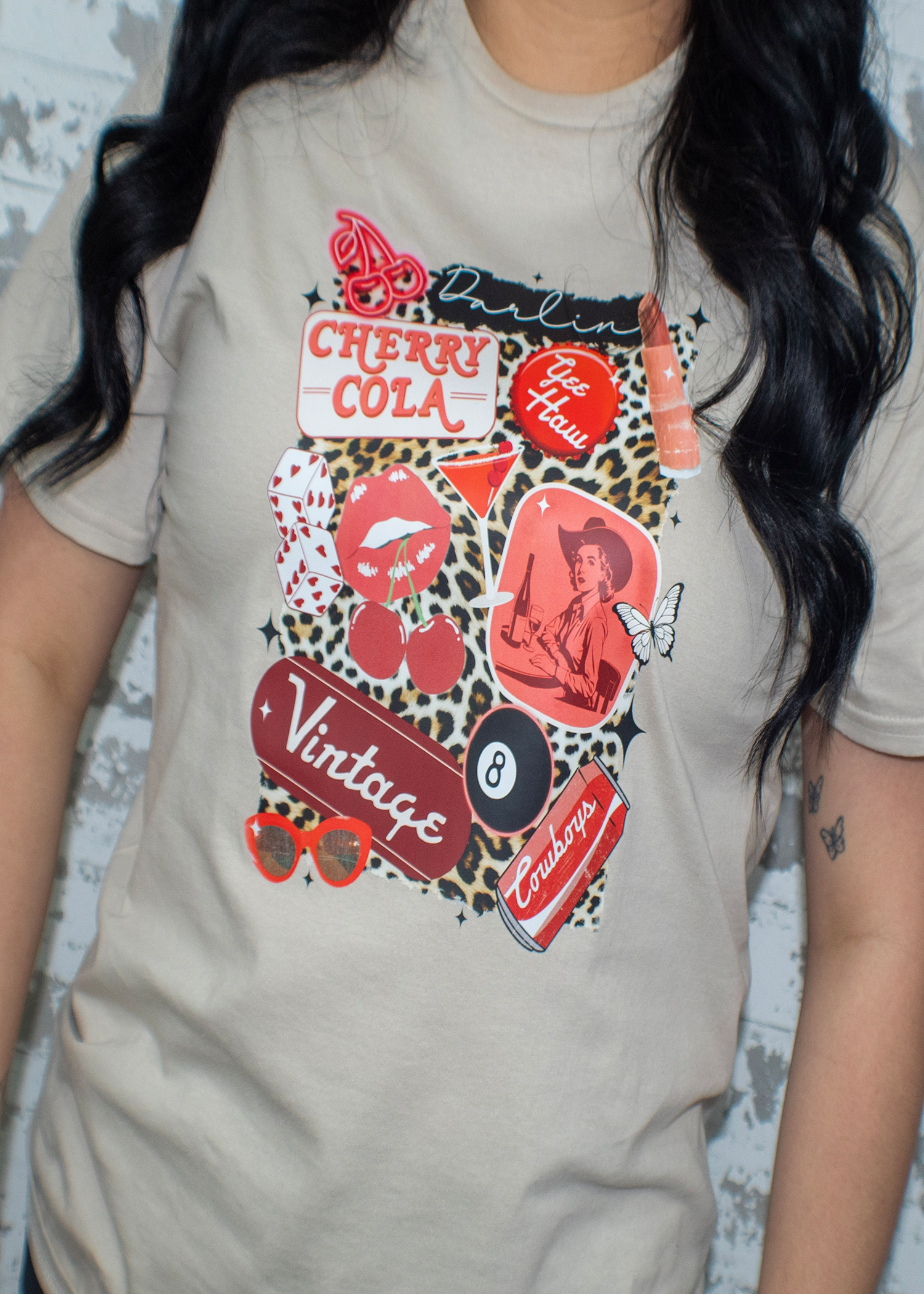 Vintage Cherry Graphic