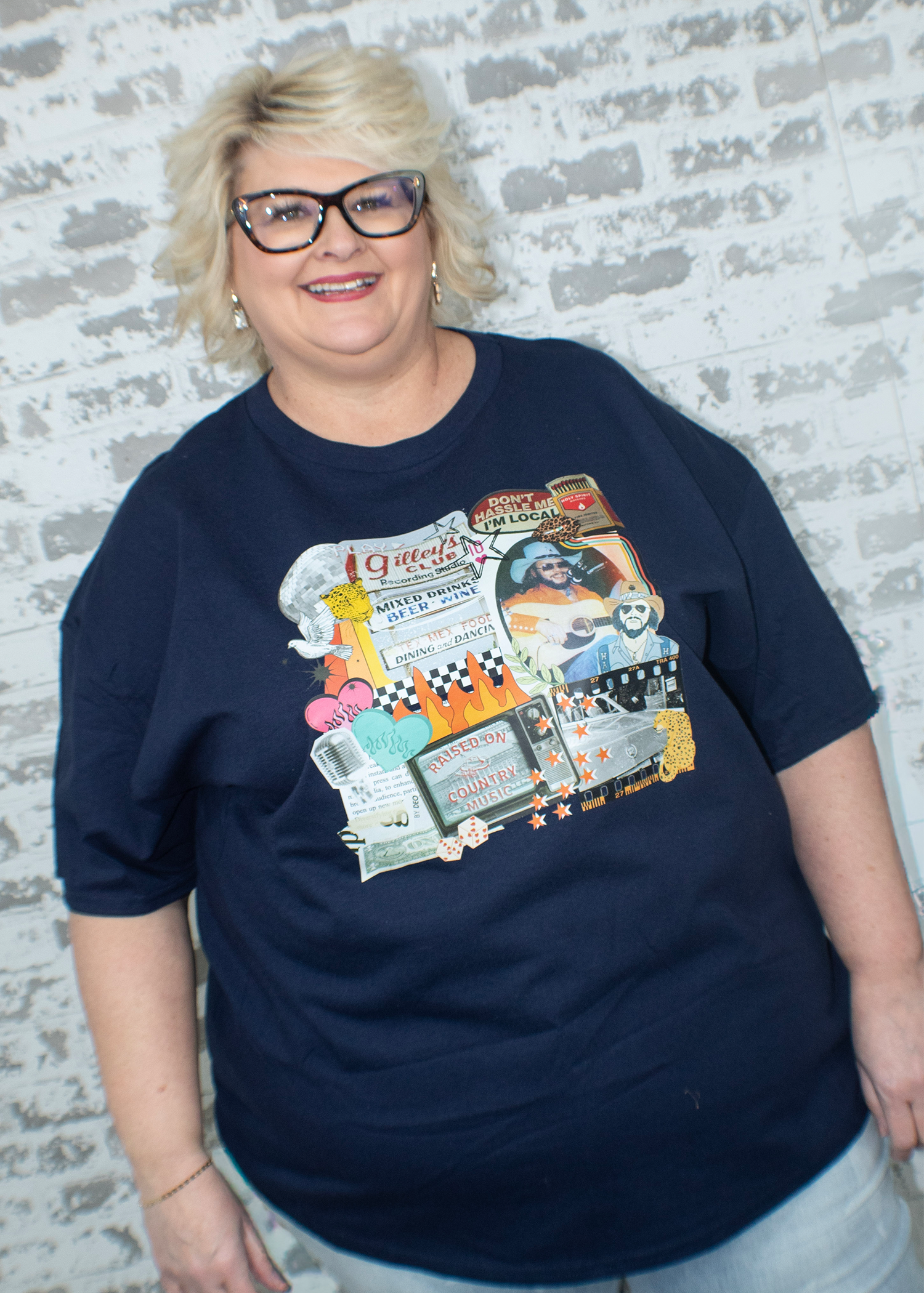 Raised on 90’s County Music Graphic Tee