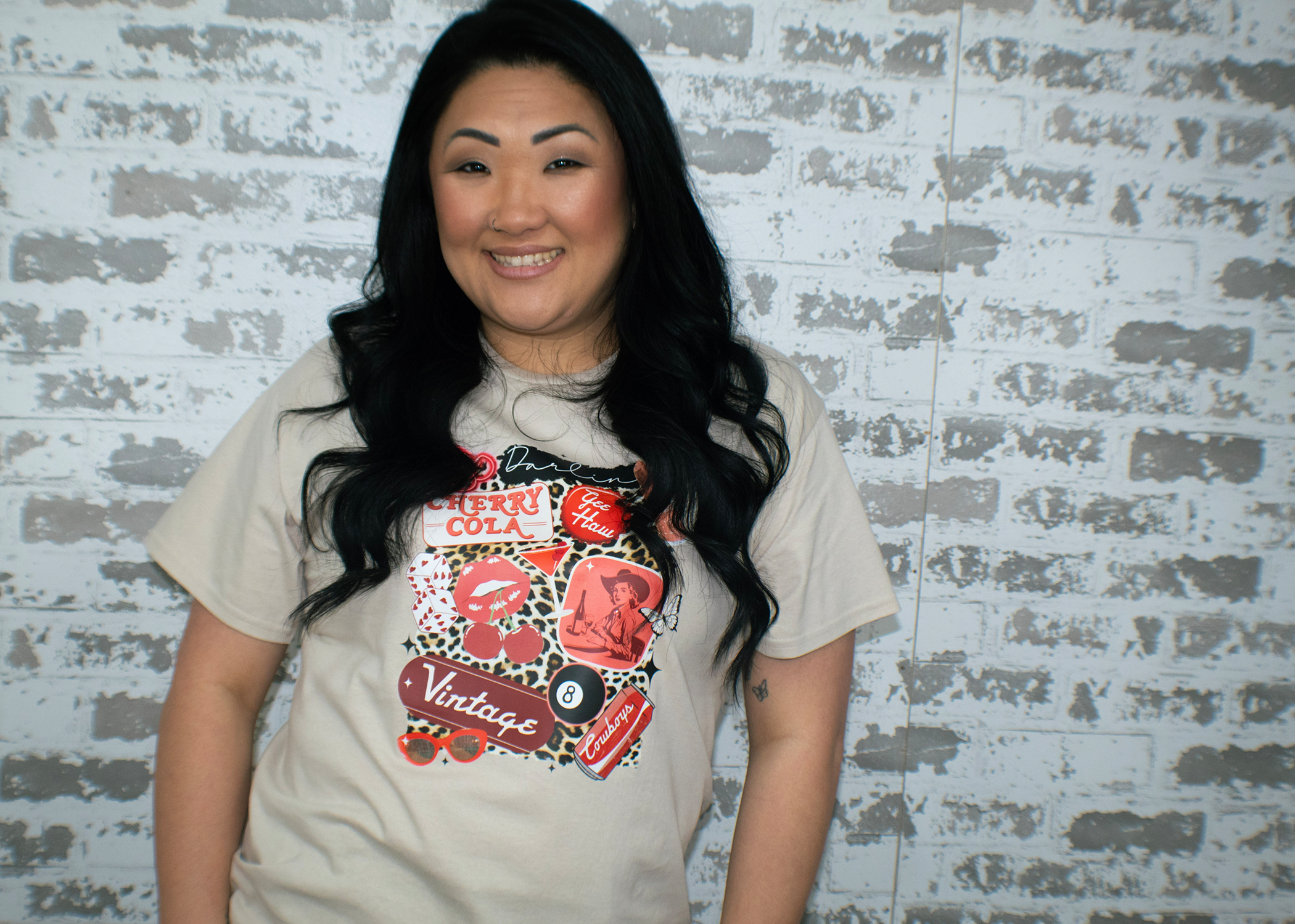 Vintage Cherry Graphic