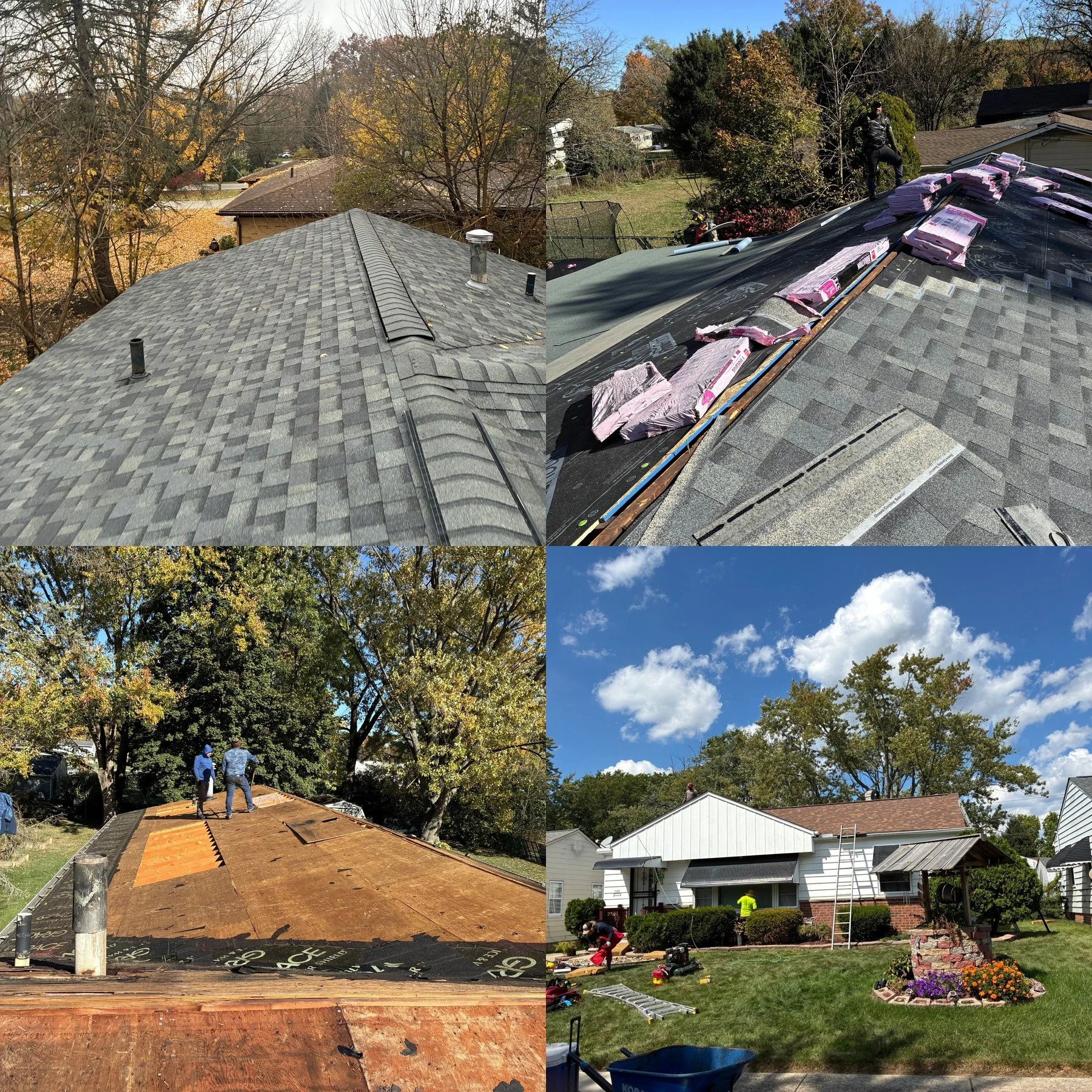 PROJECTS (ROOF • SIDING • GUTTERS • CONCRETE • EPOXY)