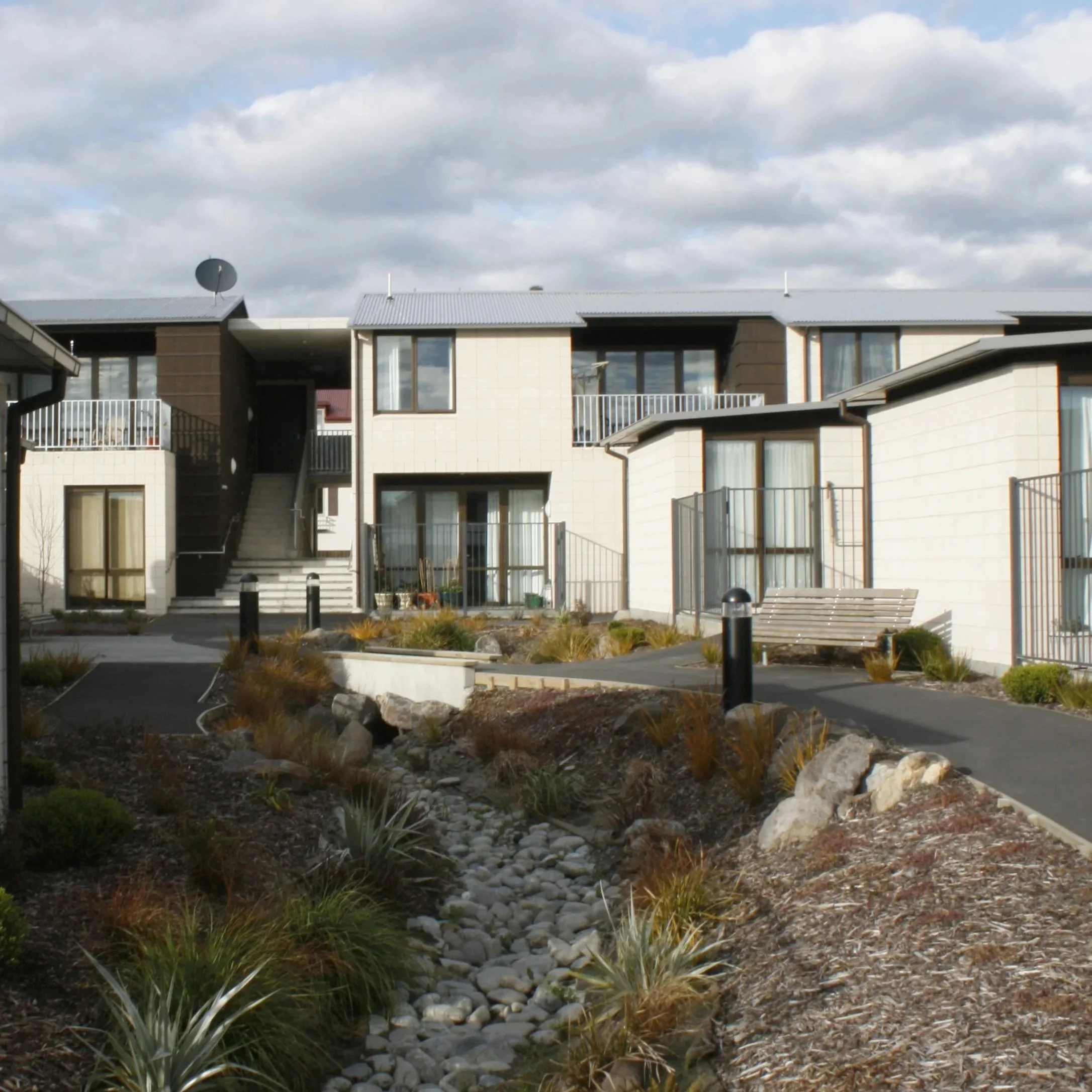 wakahoa social housing christchurch