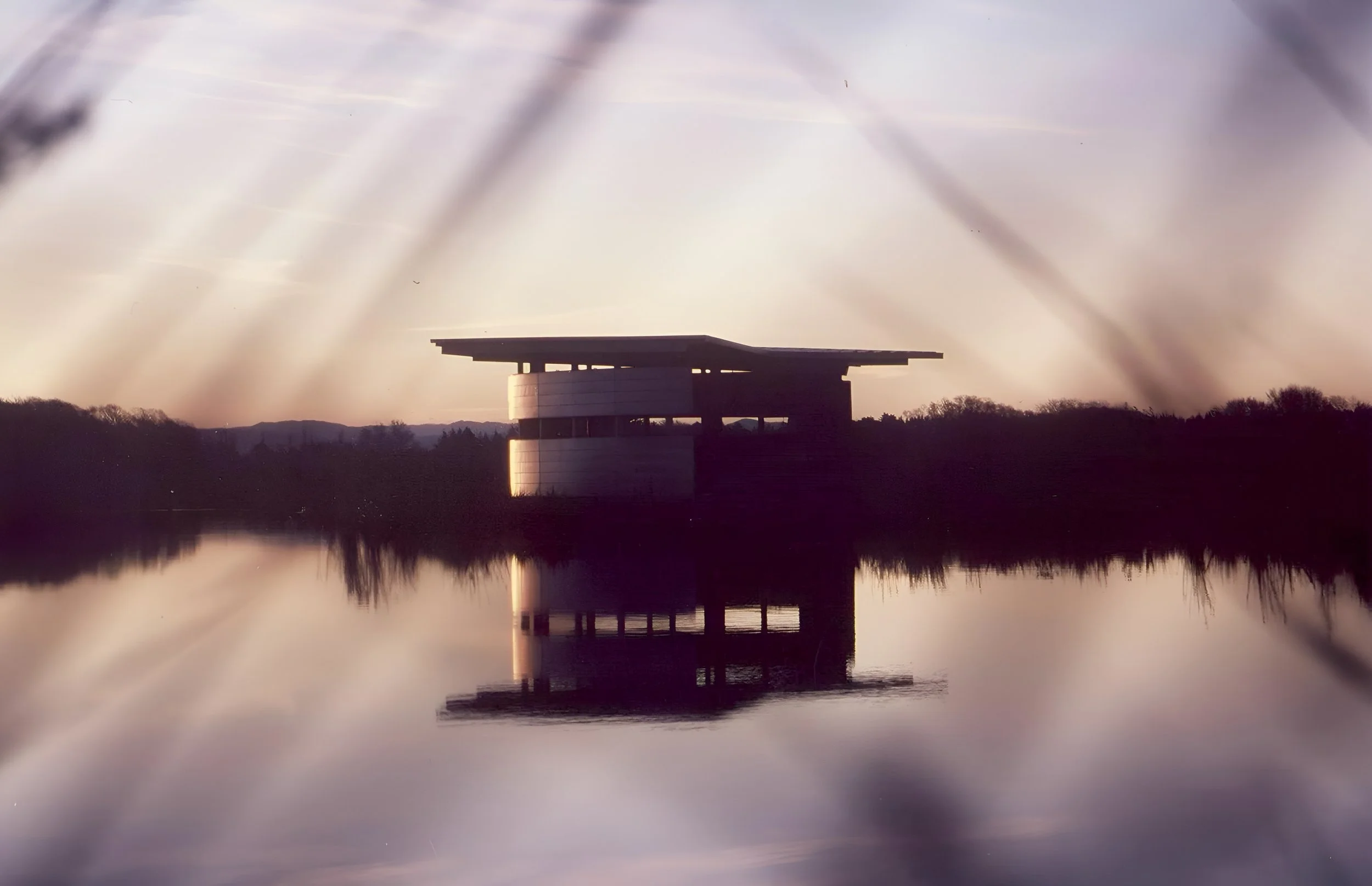 travis wetland bird hide christchurch