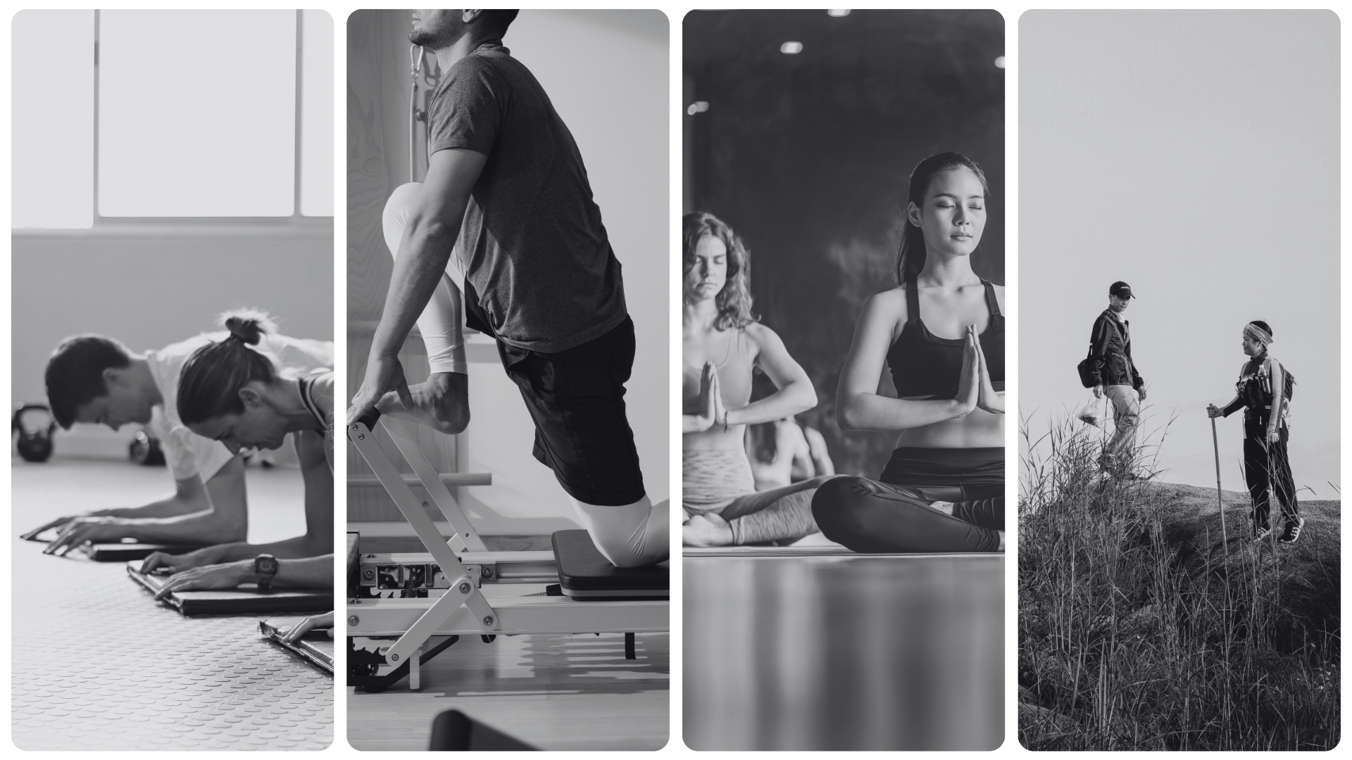 Salle de Pilates Reformer, renforcement, qi gong, et Yoga au Studio des Dunes à Soustons