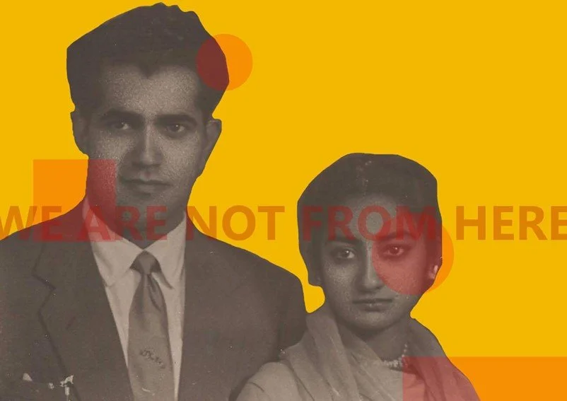 We are not from here.JPG