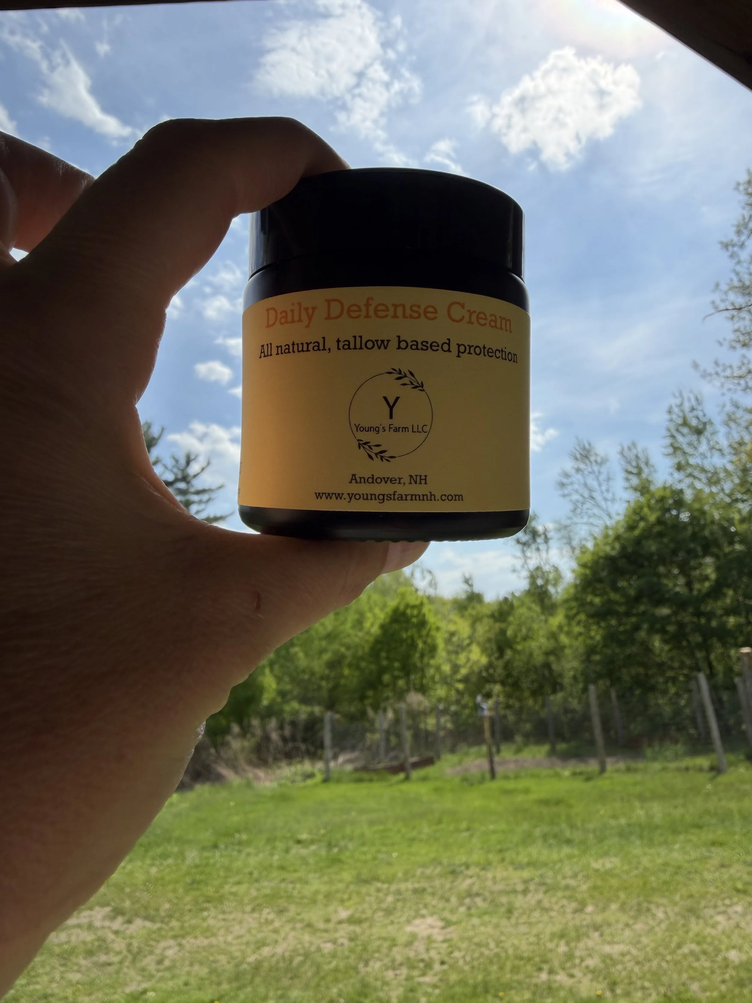 Daily Defense Cream