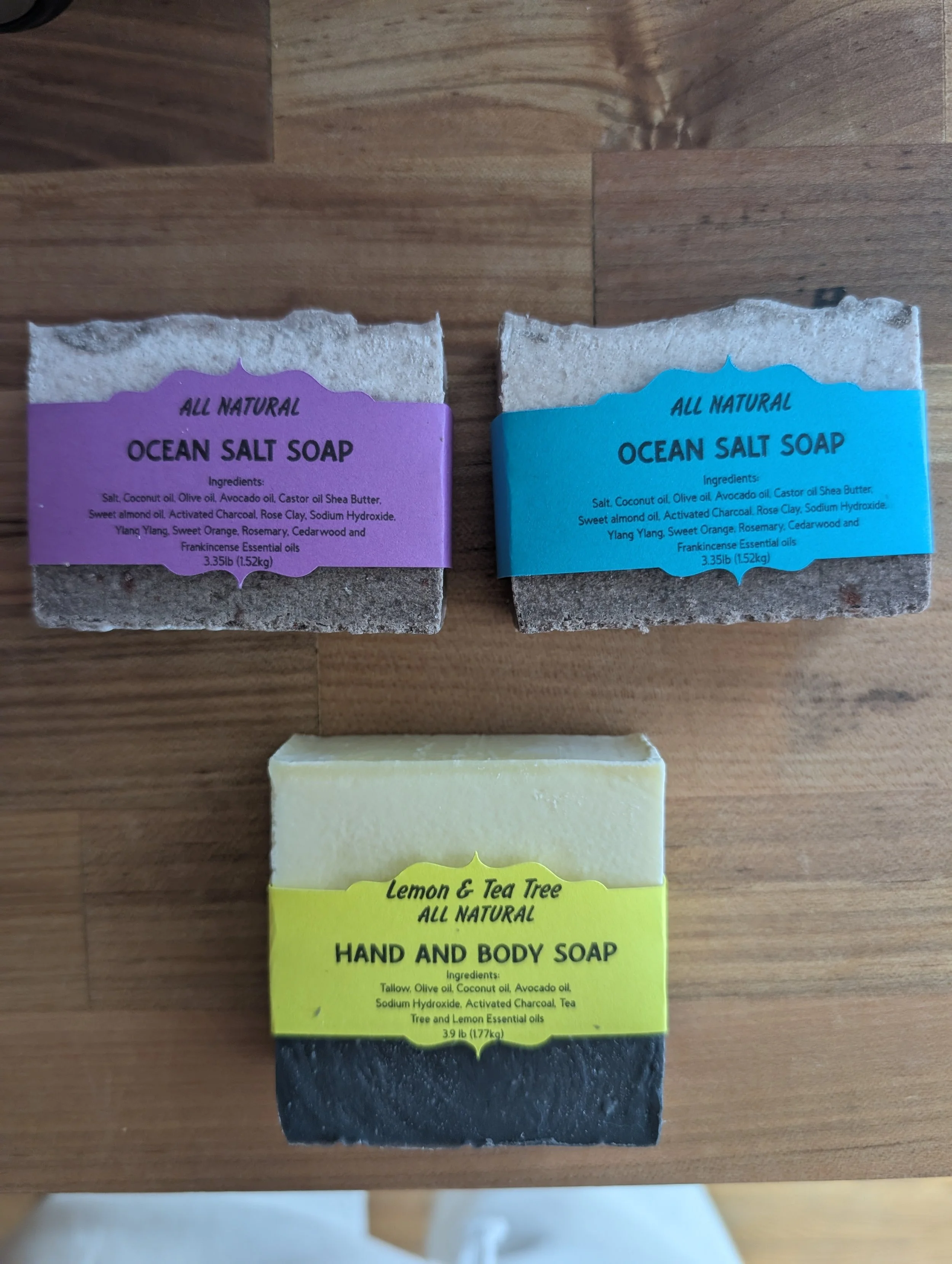 ALL-NATURAL SOAP