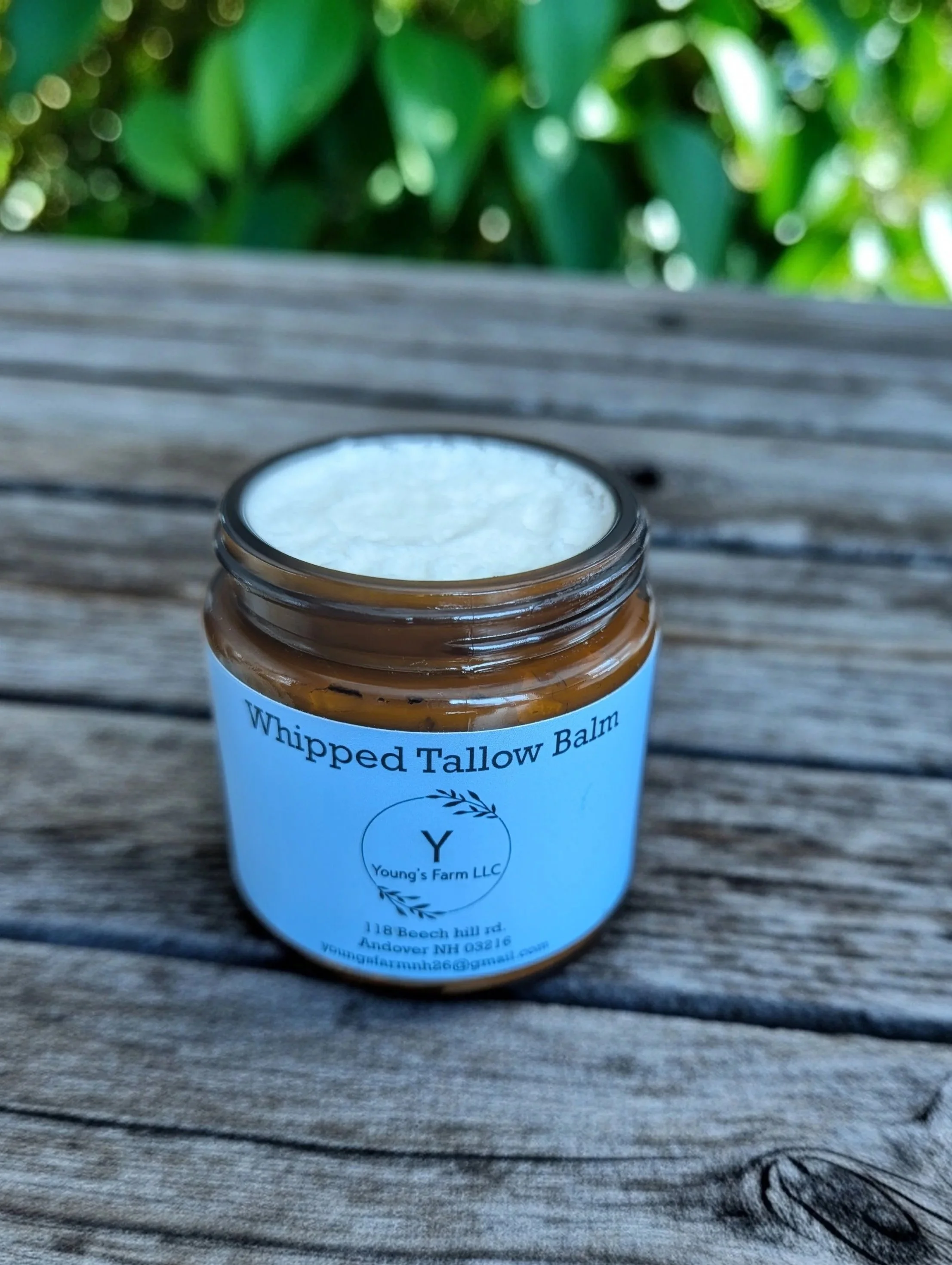 WHIPPED TALLOW BALM