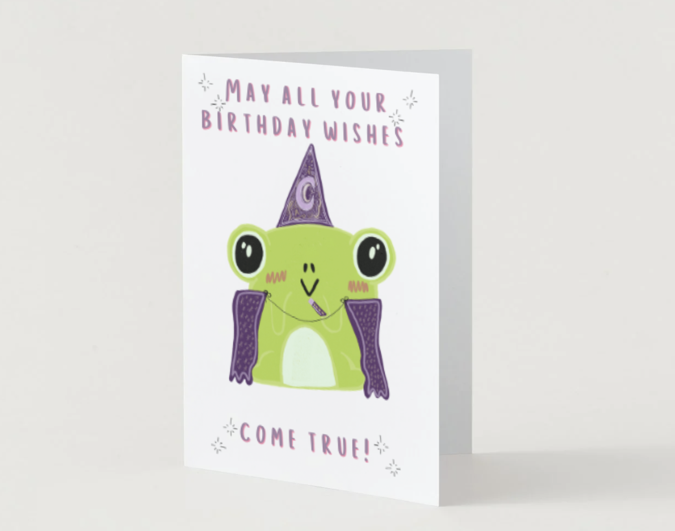 Birthday Wishes Card