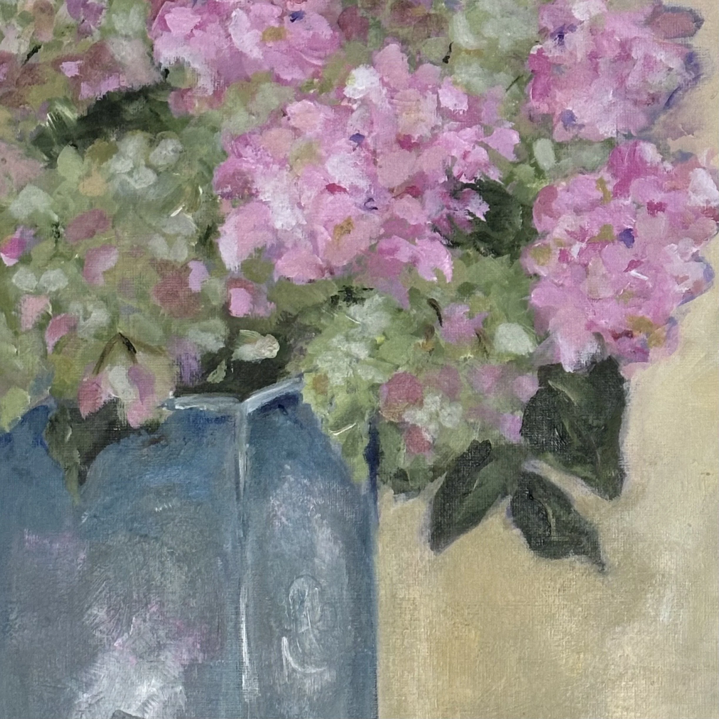 Acrylic, 12 x 12 in.