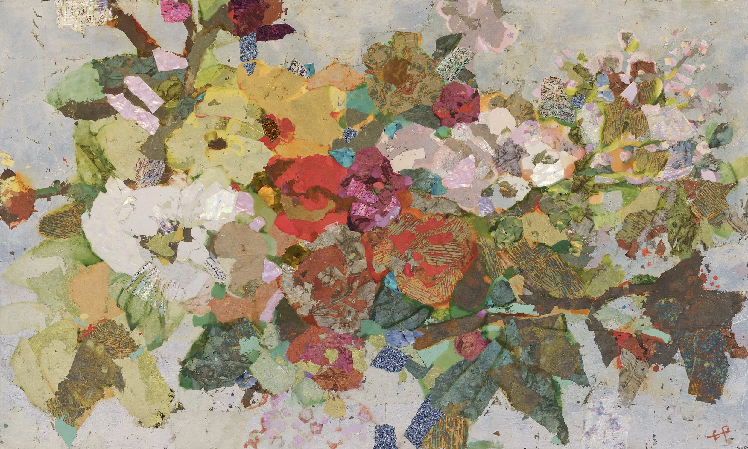 Rest on My Shoulders | 36 x 60 in