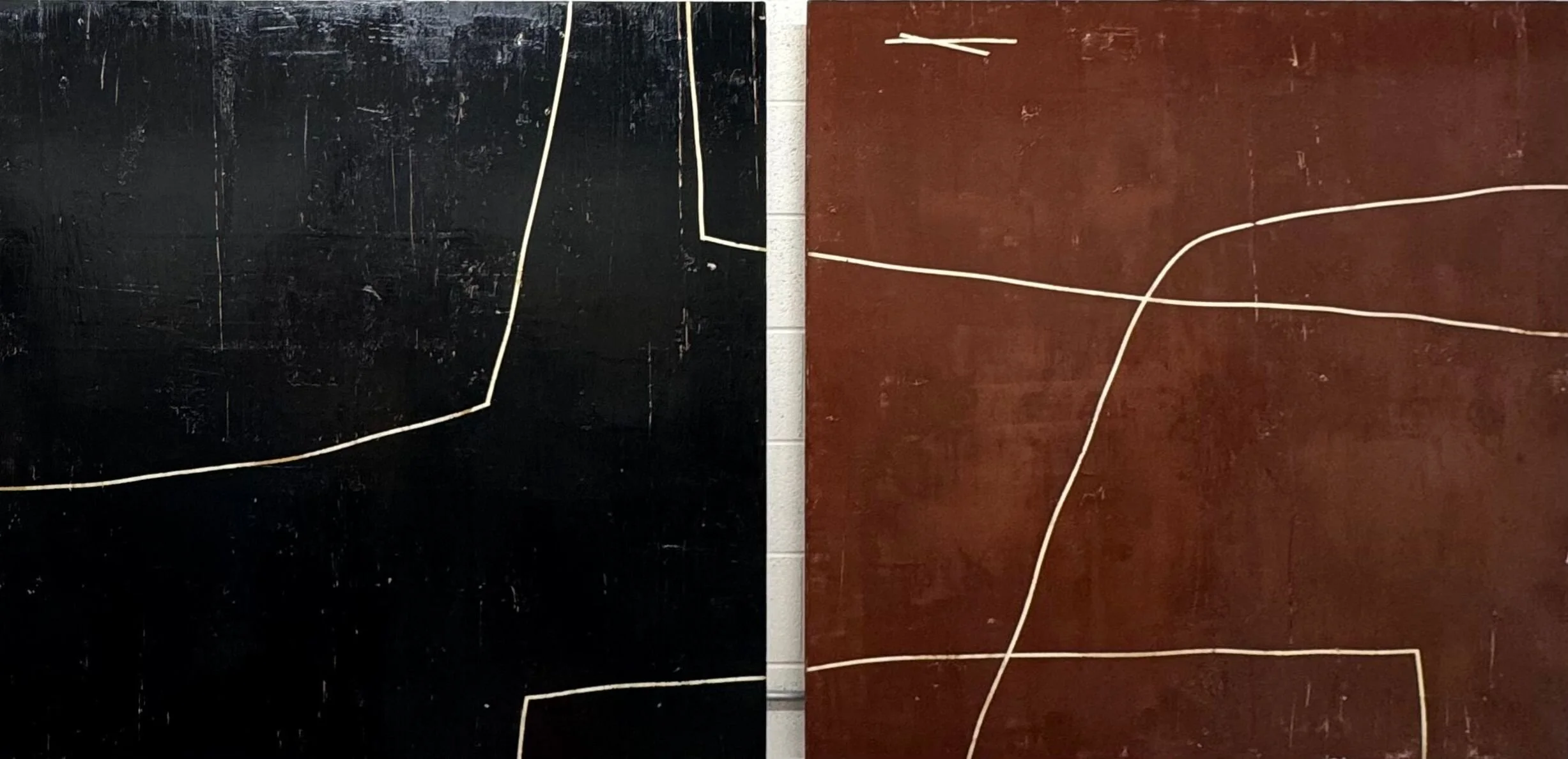 AW-191 (Diptych) | 52x98"