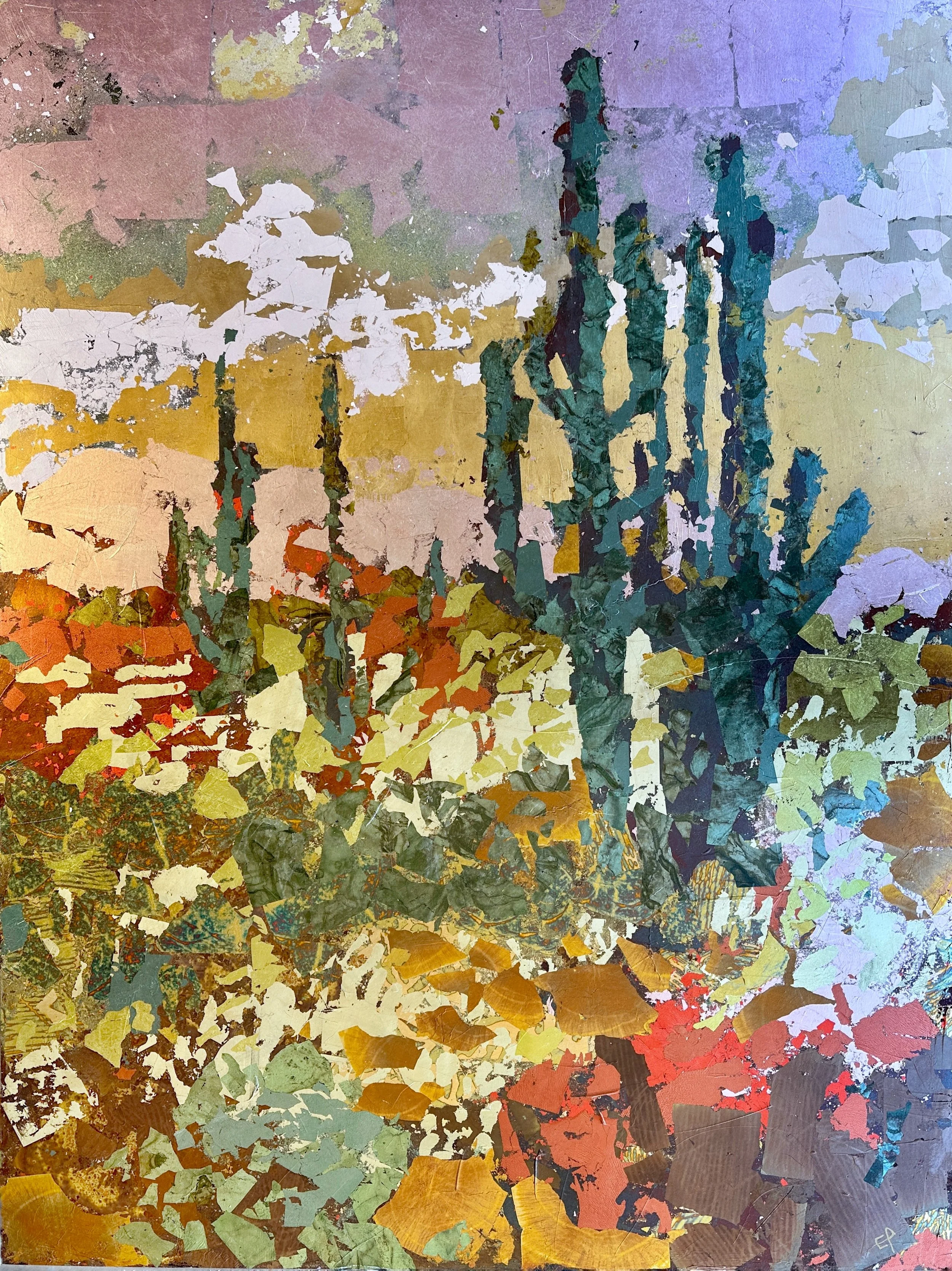 Deeply Rooted (Terra Firma) | 48 x 36 in