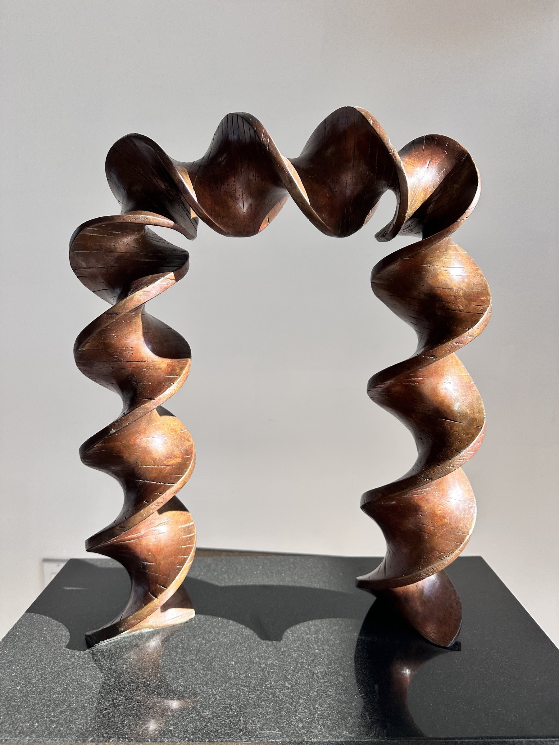 Puerta al Cielo | Silicon Bronze, 17.5 x 13.5 x 4 in