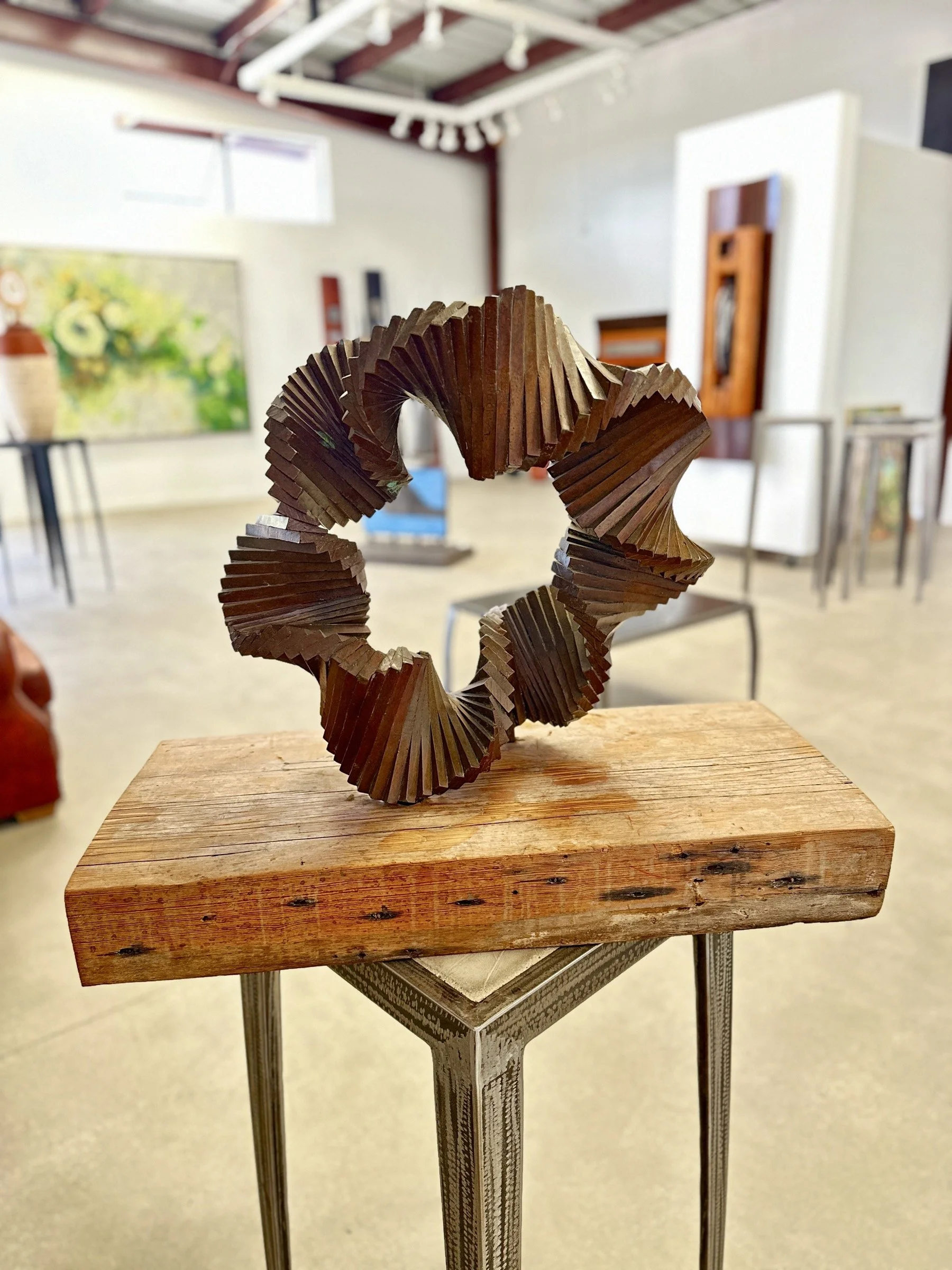 Coney Island | Silicon Bronze,  20 x 20 x 6 in