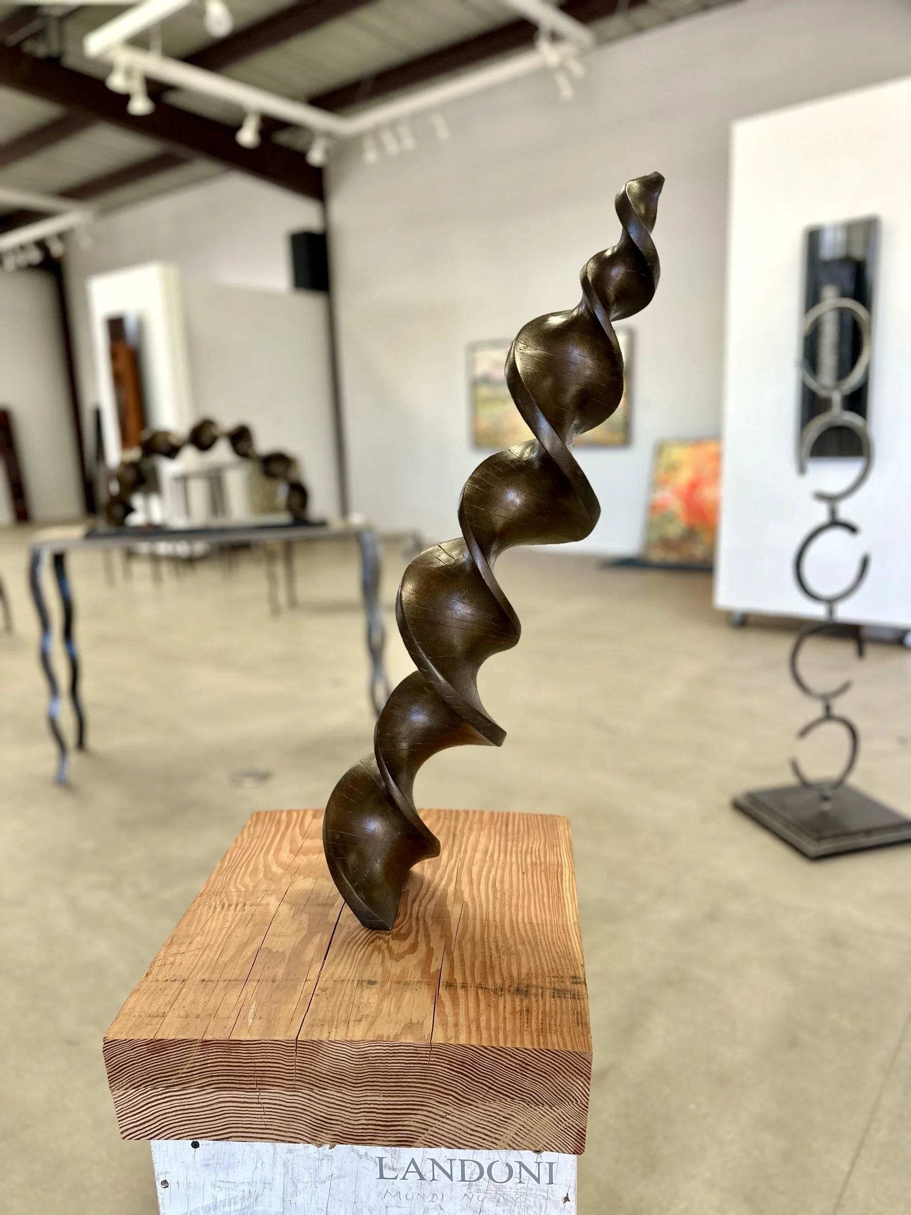 Unicornio | Silicone Bronze,  33.5 x 6 x 6 in