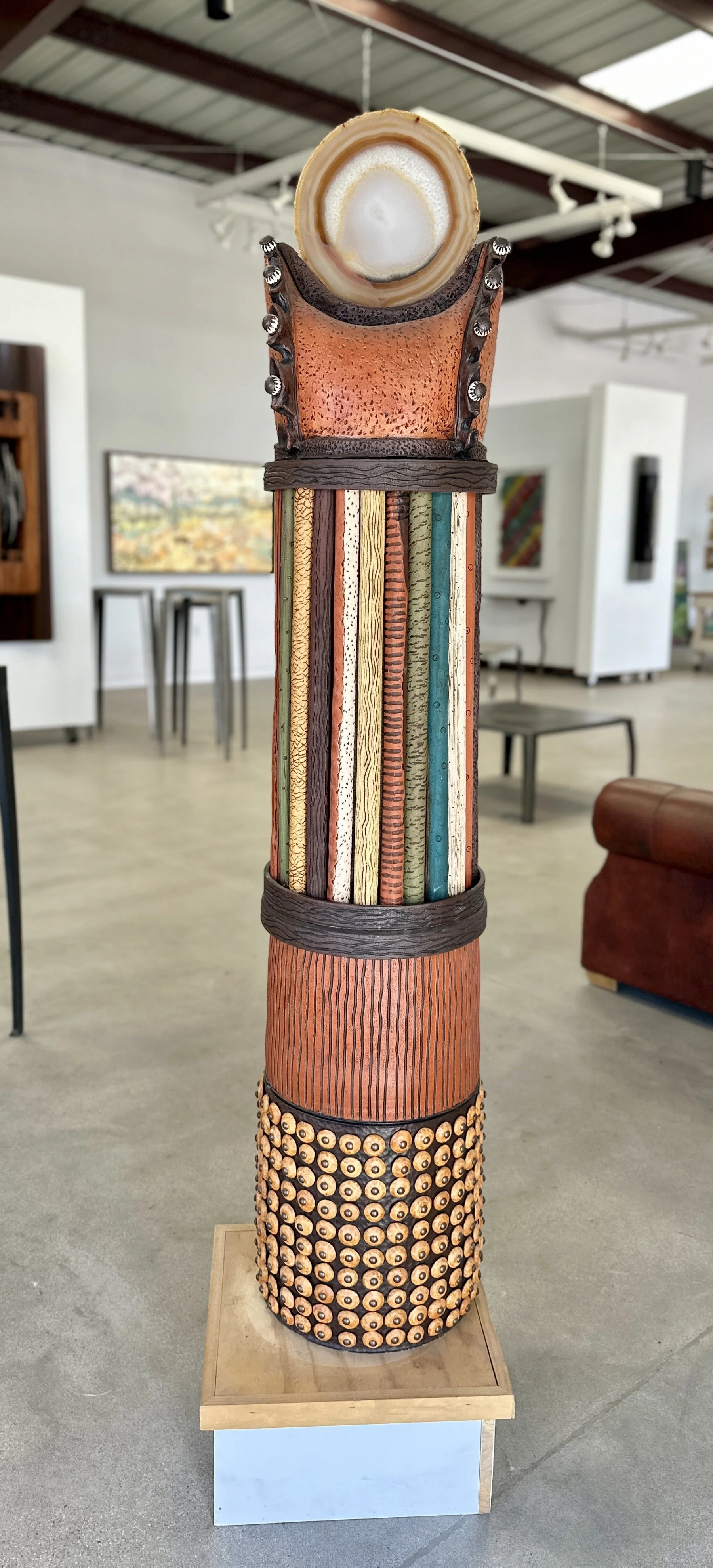 Totem I | 68 in H x 13 in D