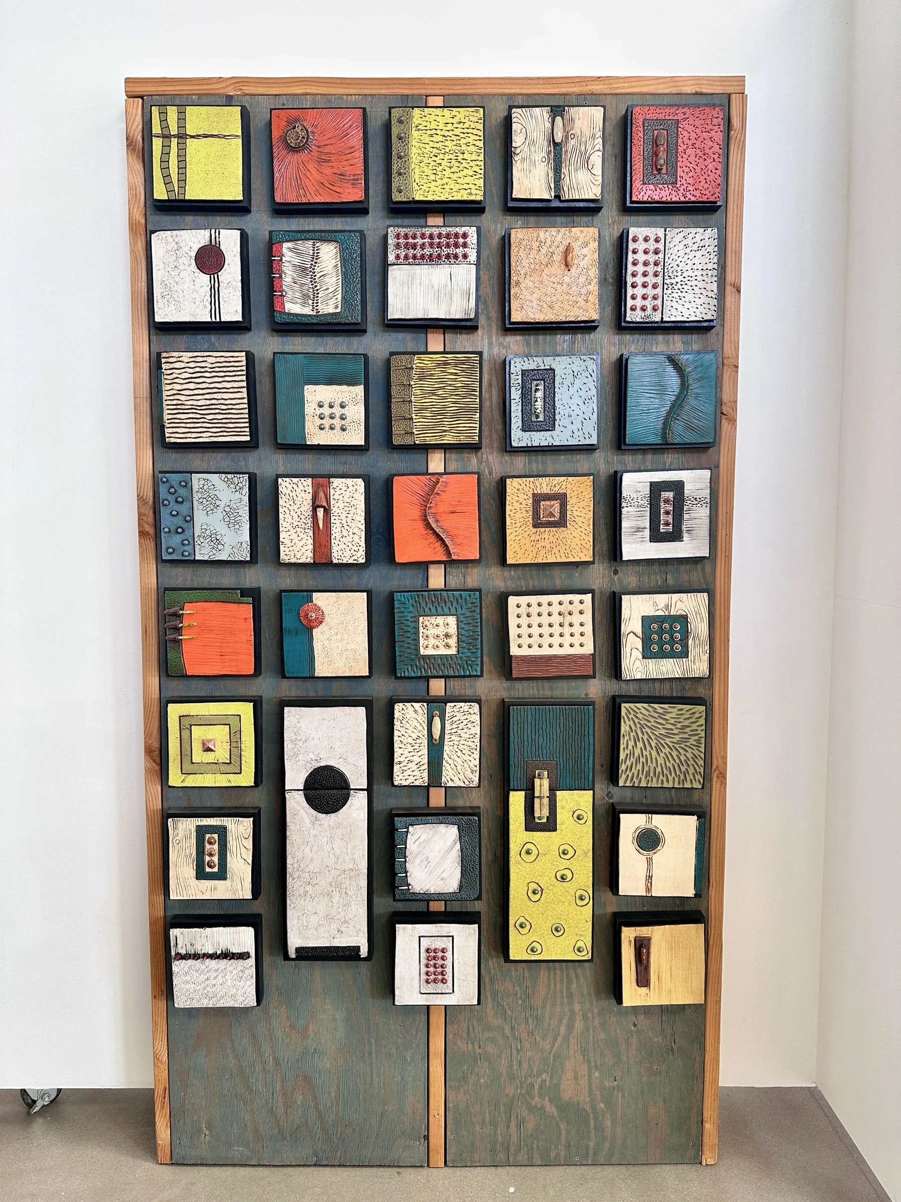 Wall Pieces |  8 x 8 x 2.25 in