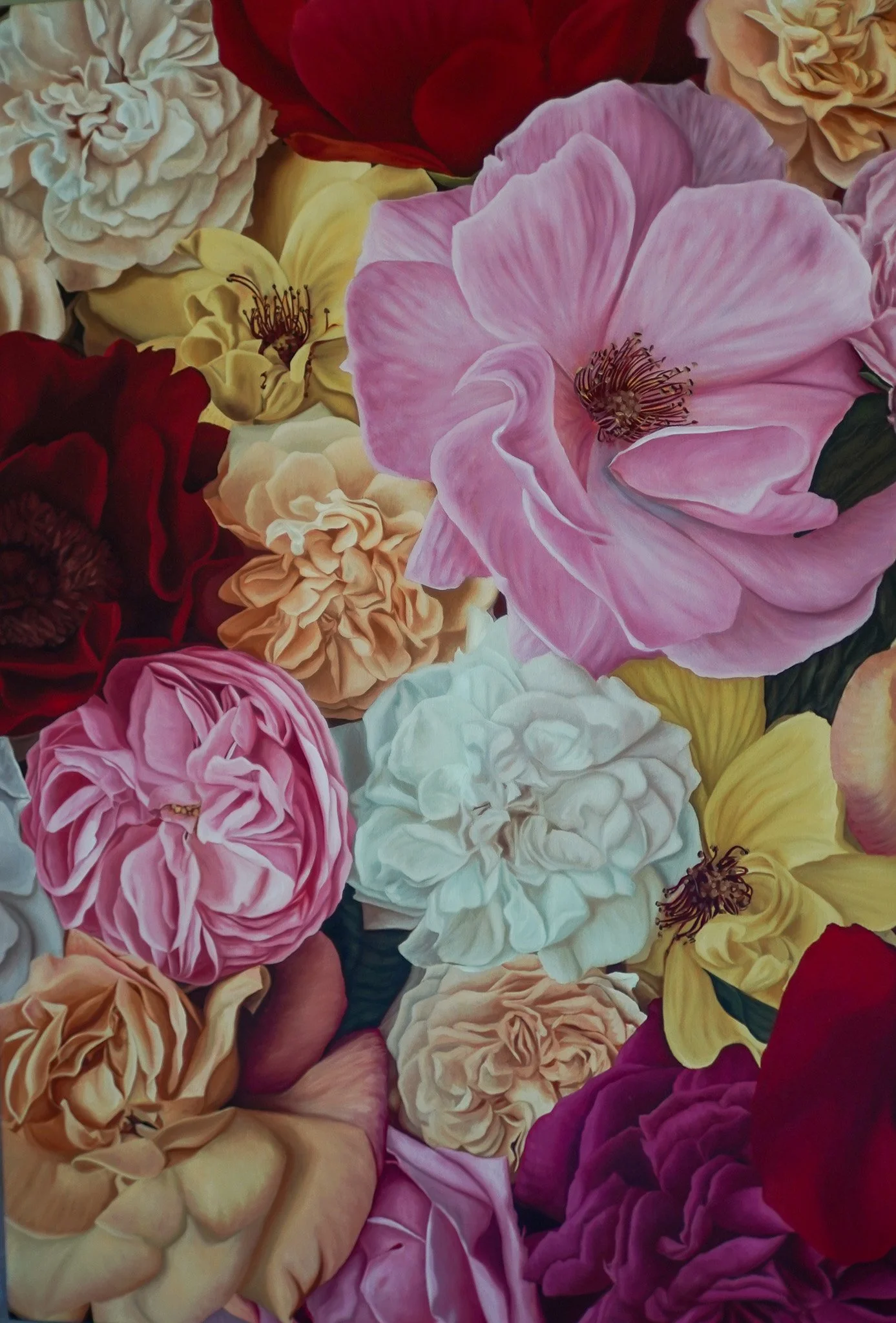 Abundance of the Soul | 51 x 35 in