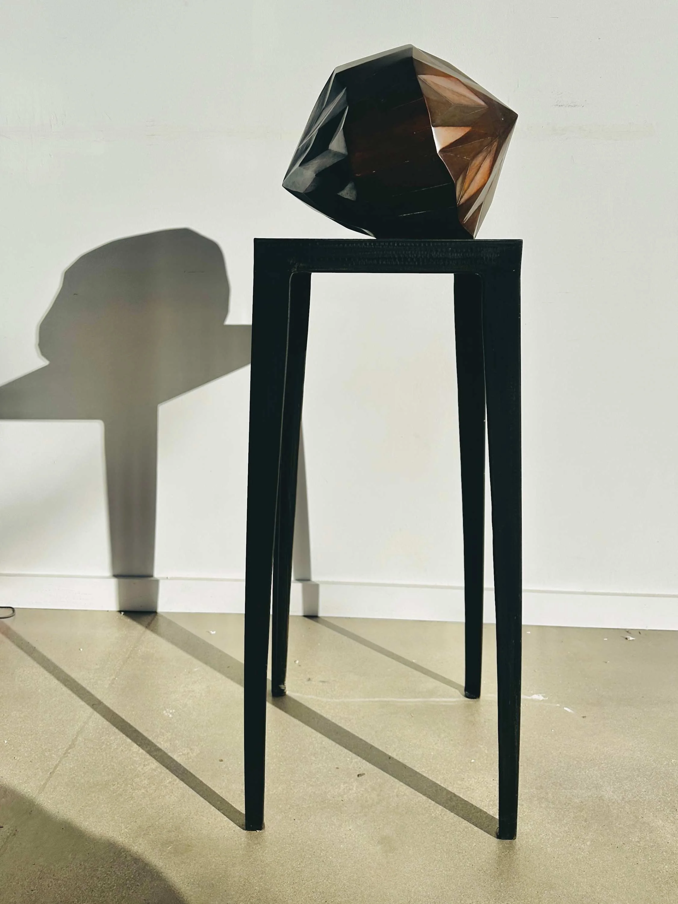 Nuevo Mundo | Silicone Bronze, 18 x 13 x 13 in