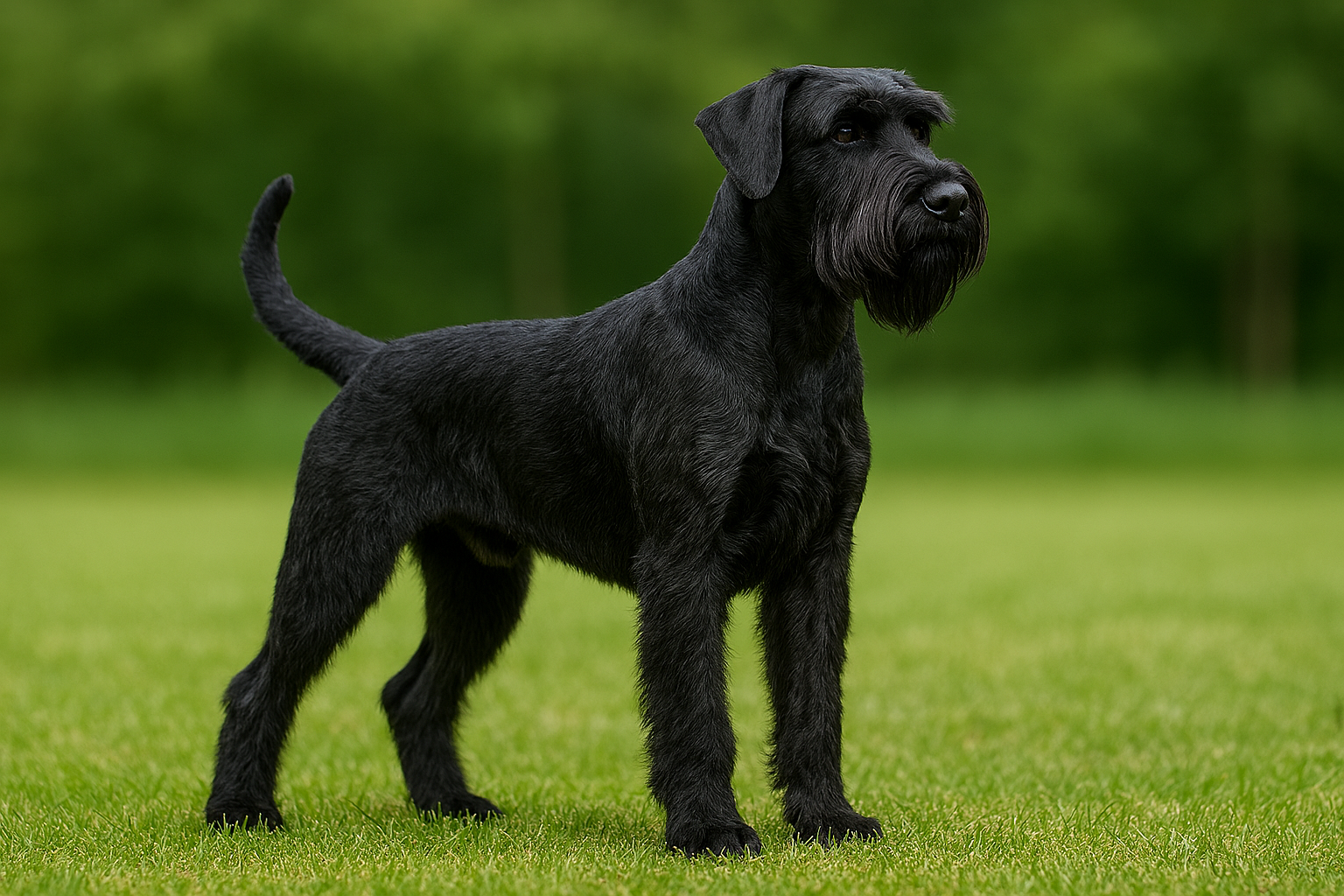 Understanding the Giant Schnauzer: History, Temperament &amp; What to Expect From Our Upcoming Litters