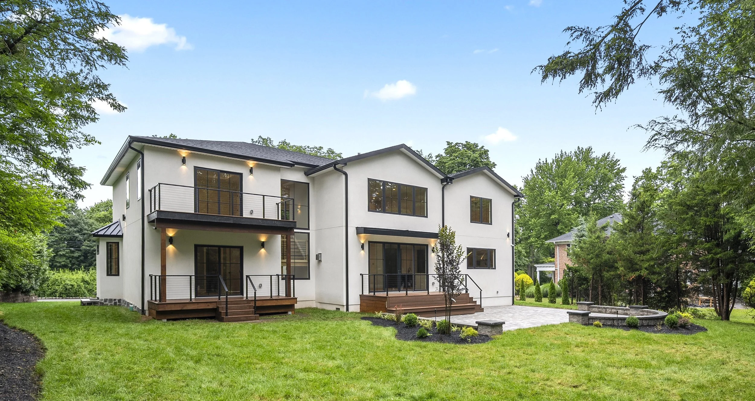 Residential new construction project in Tenafly, Demarest, Old Tappan, Closter, Bergen County, New Jersey