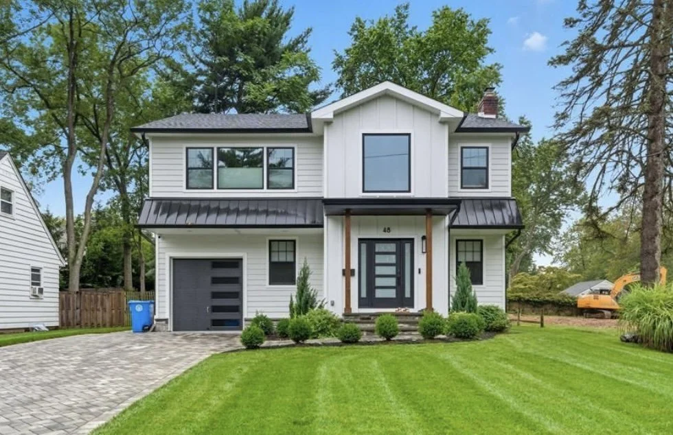 Residential new construction project in Tenafly, Demarest, Old Tappan, Closter, Bergen County, New Jersey