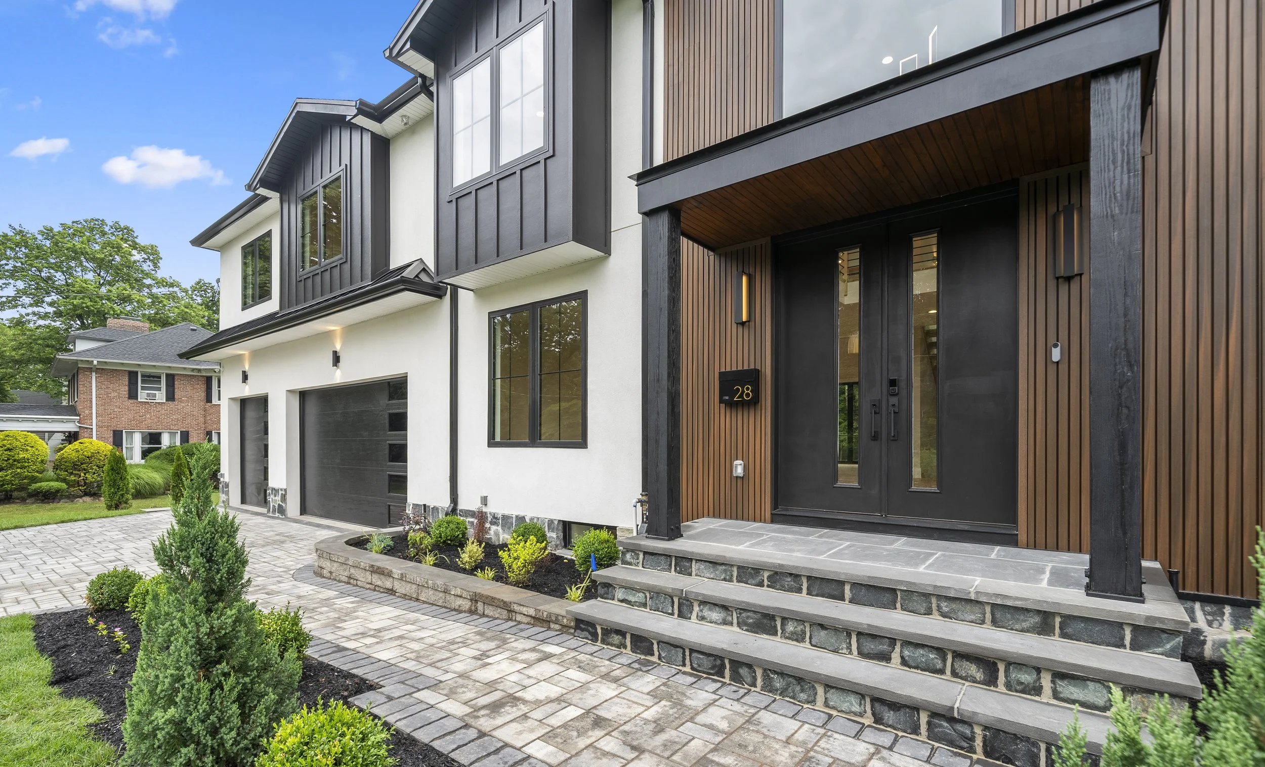 Residential new construction project in Tenafly, Demarest, Old Tappan, Closter, Bergen County, New Jersey