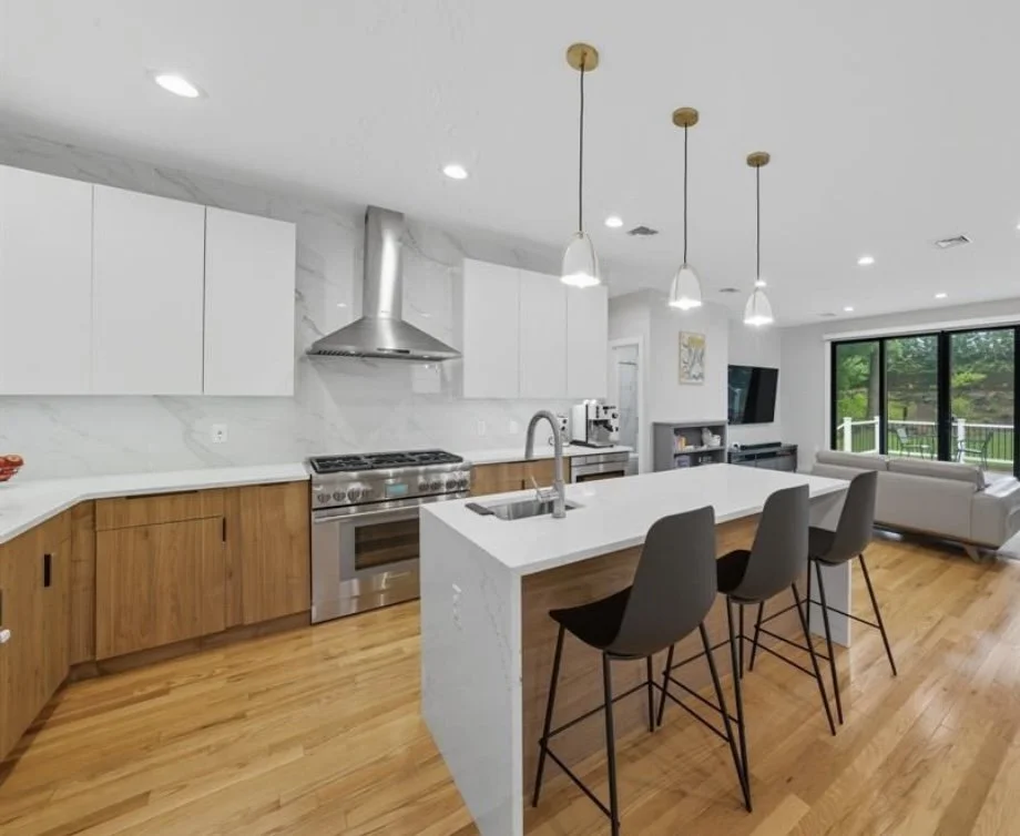 Residential new construction project in Tenafly, Demarest, Old Tappan, Closter, Bergen County, New Jersey