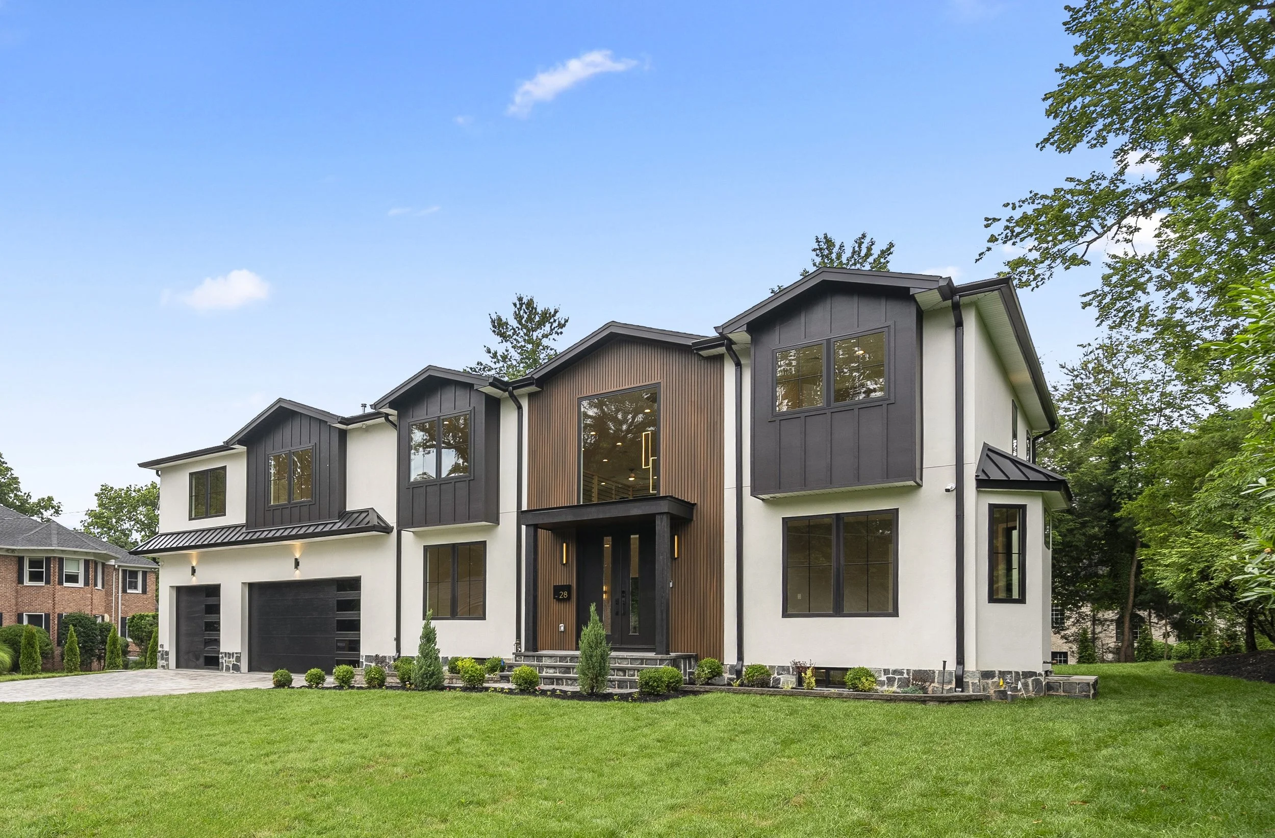 Residential new construction project in Tenafly, Demarest, Old Tappan, Closter, Bergen County, New Jersey