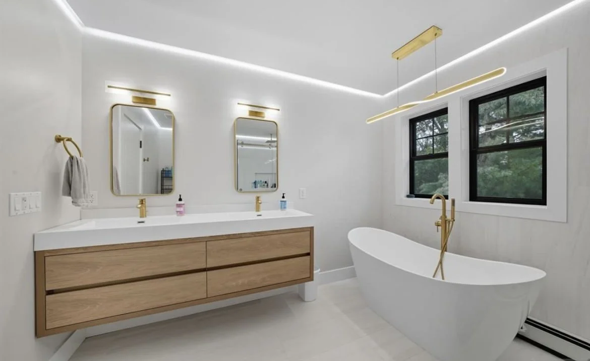 Residential new construction project in Tenafly, Demarest, Old Tappan, Closter, Bergen County, New Jersey